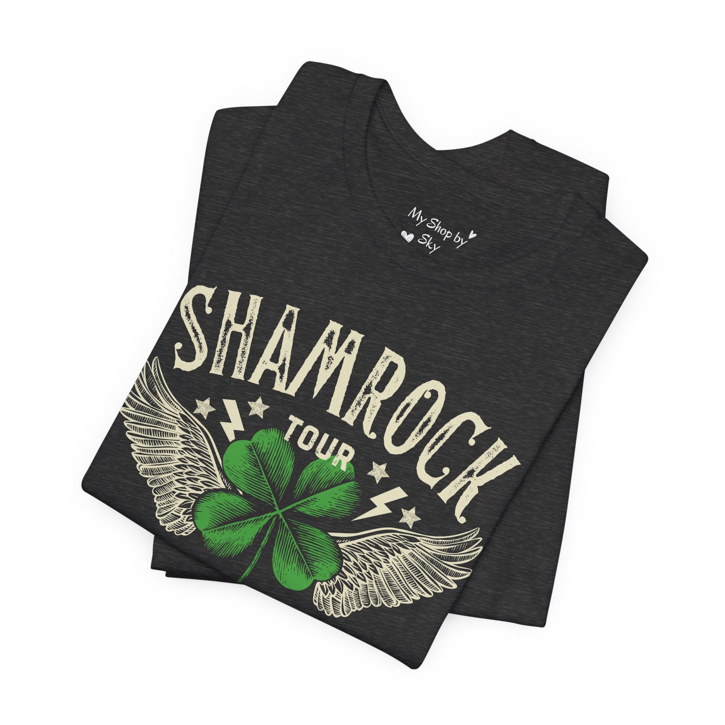 Shamrock Tour Tee