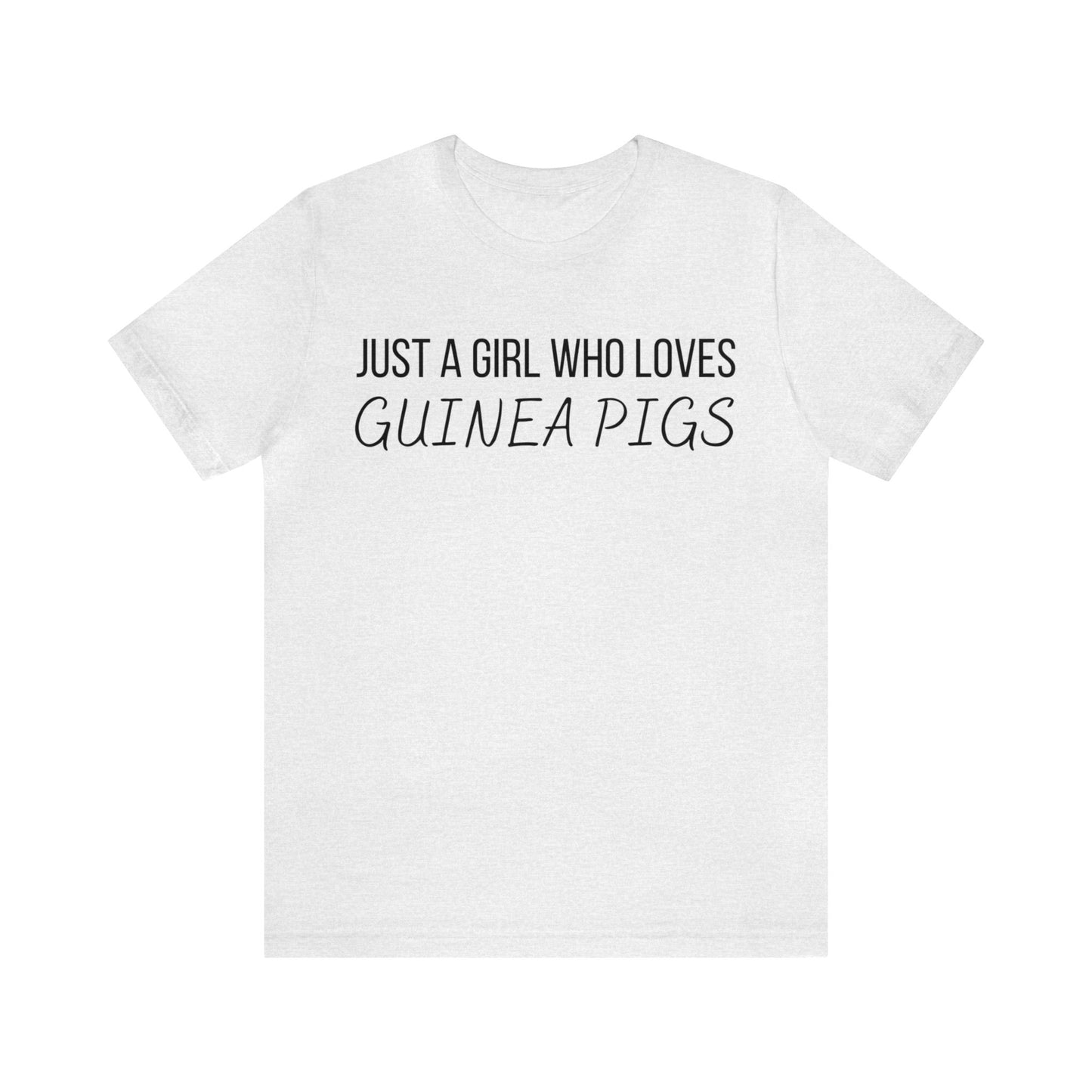 Women's guinea pig shirt