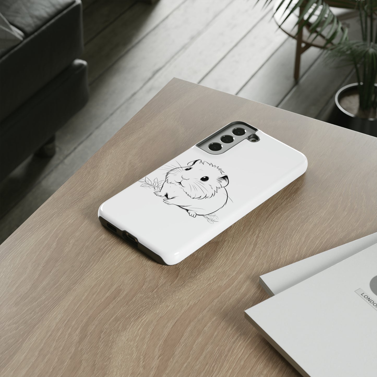 Guinea pig phone case protective