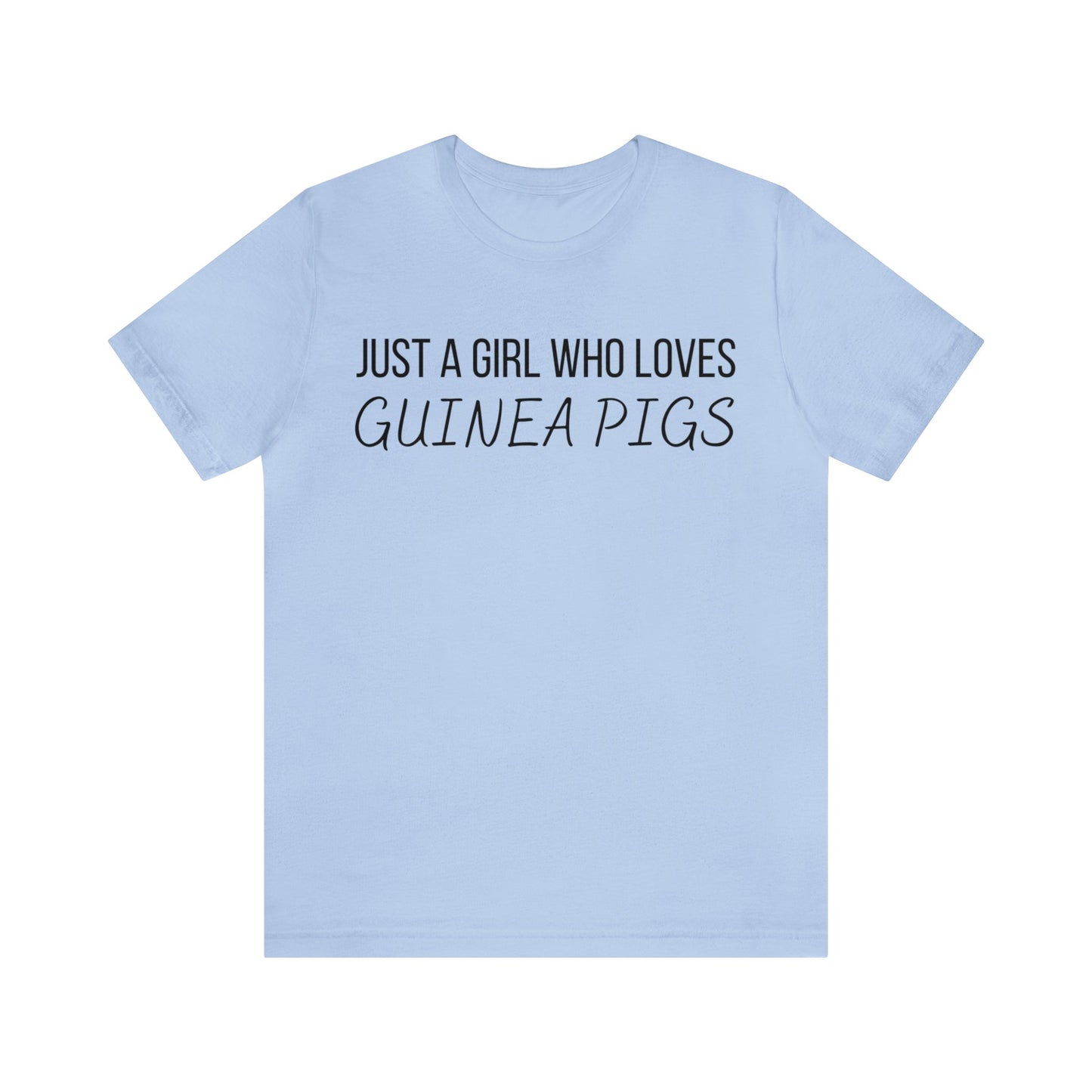 Women's guinea pig shirt