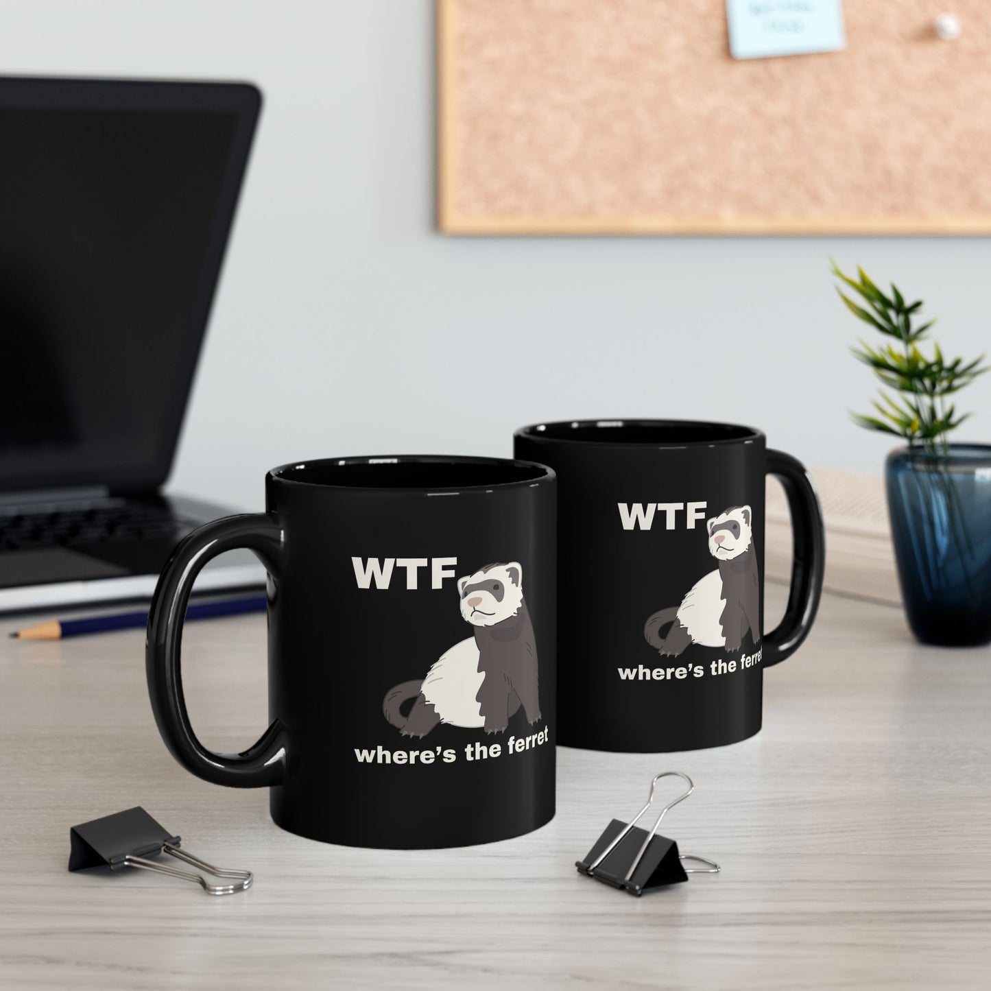 Funny Ferret Mug