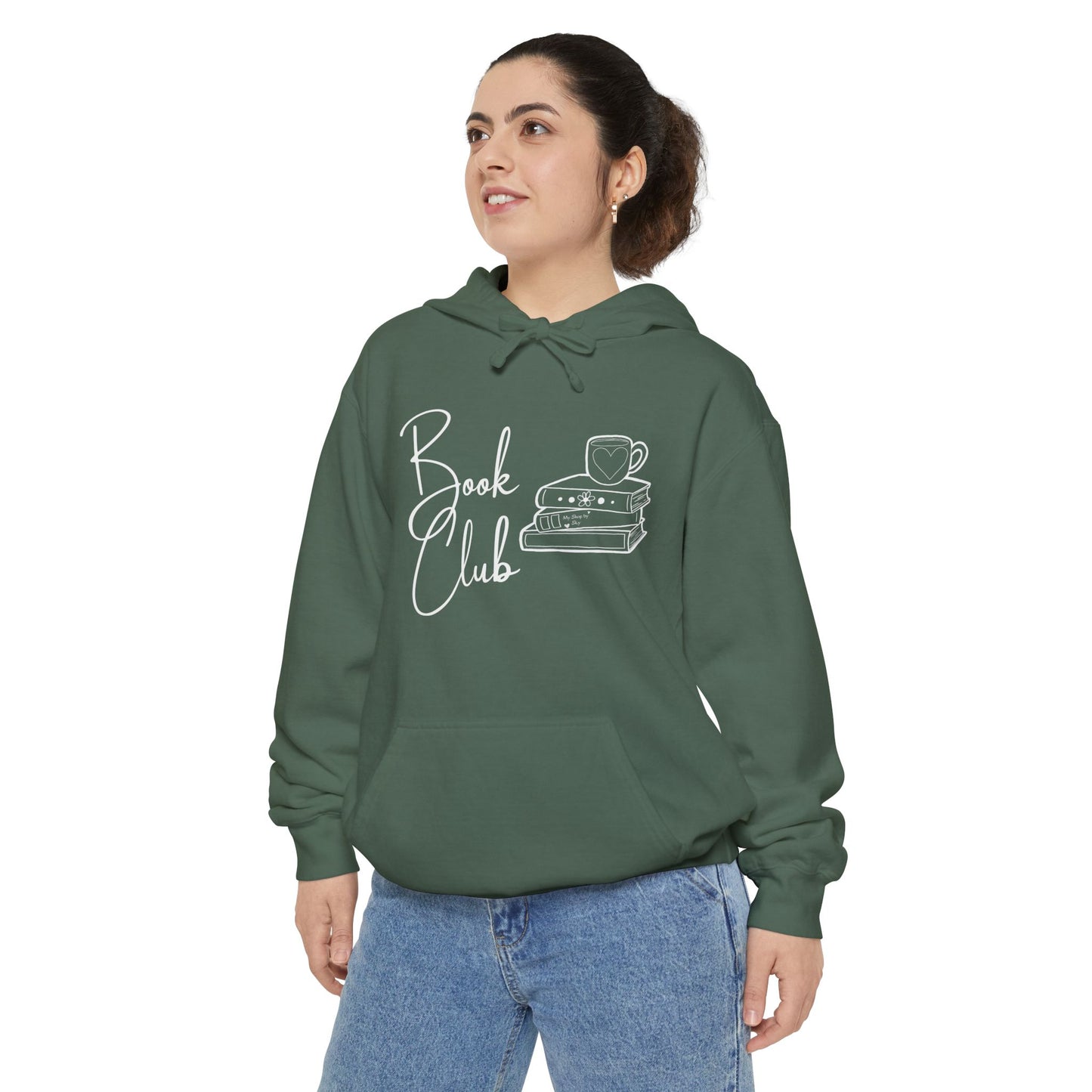 Book Club Hoodie - ComfortColors