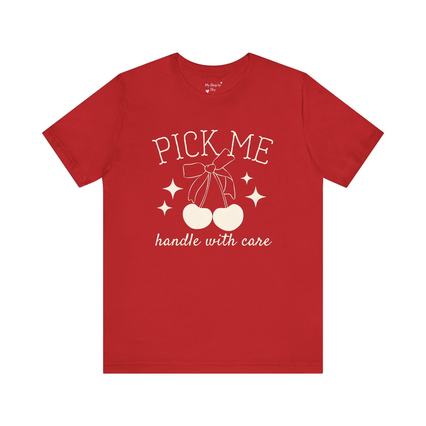 Cherry Coquette Tee