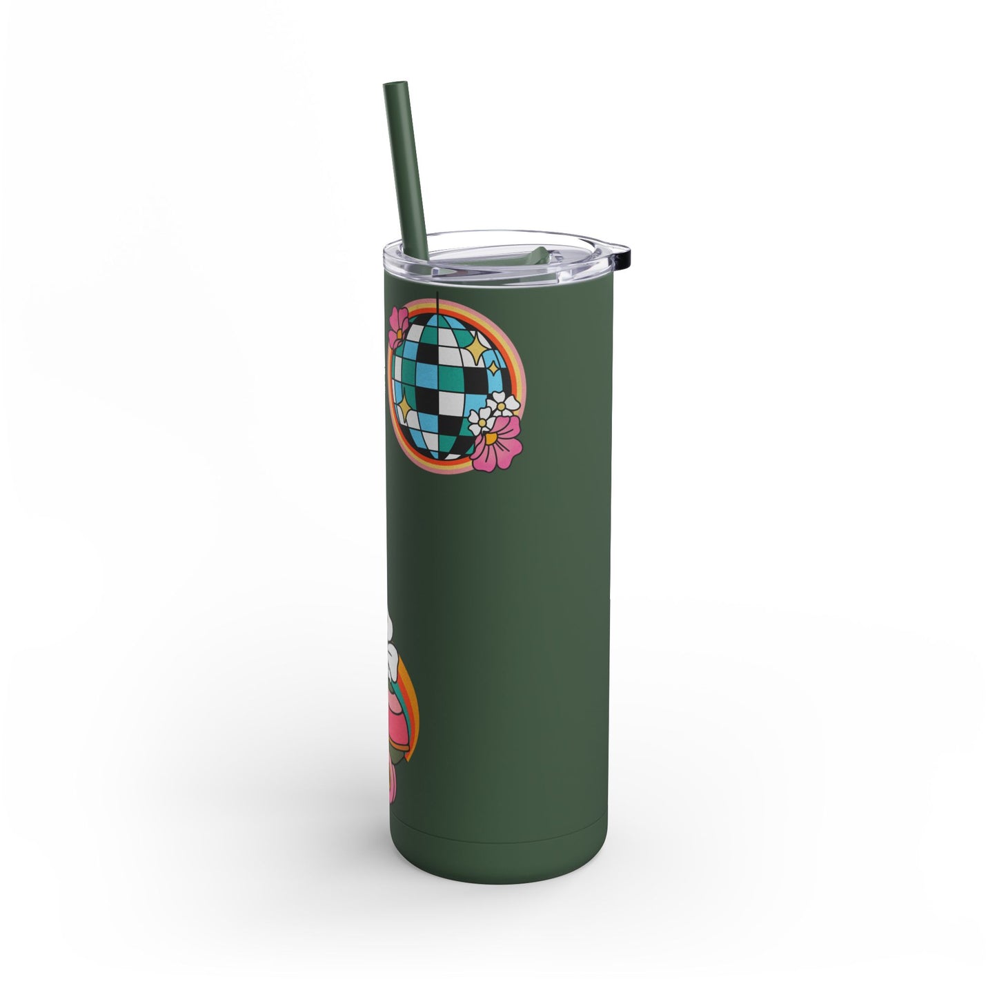 Disco Roller Skate Tumbler