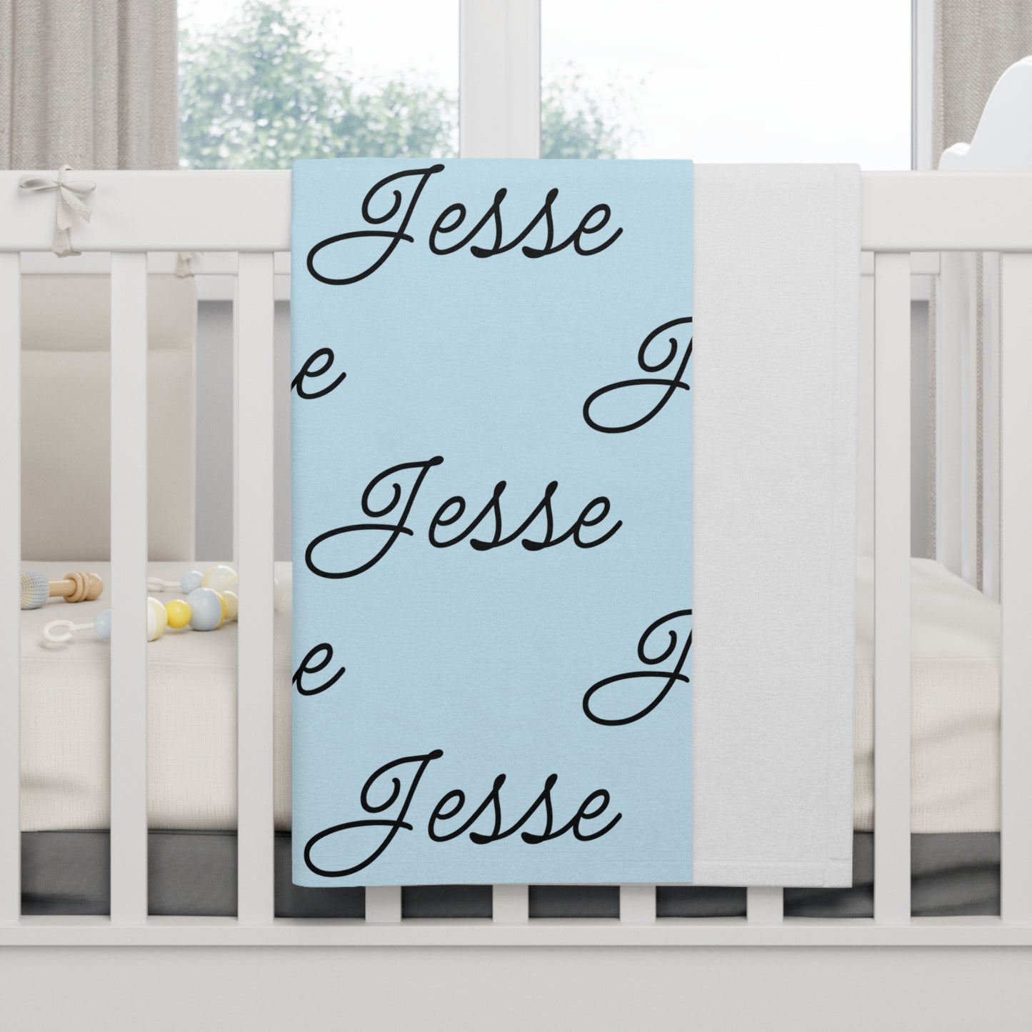 Personalized Baby Blanket