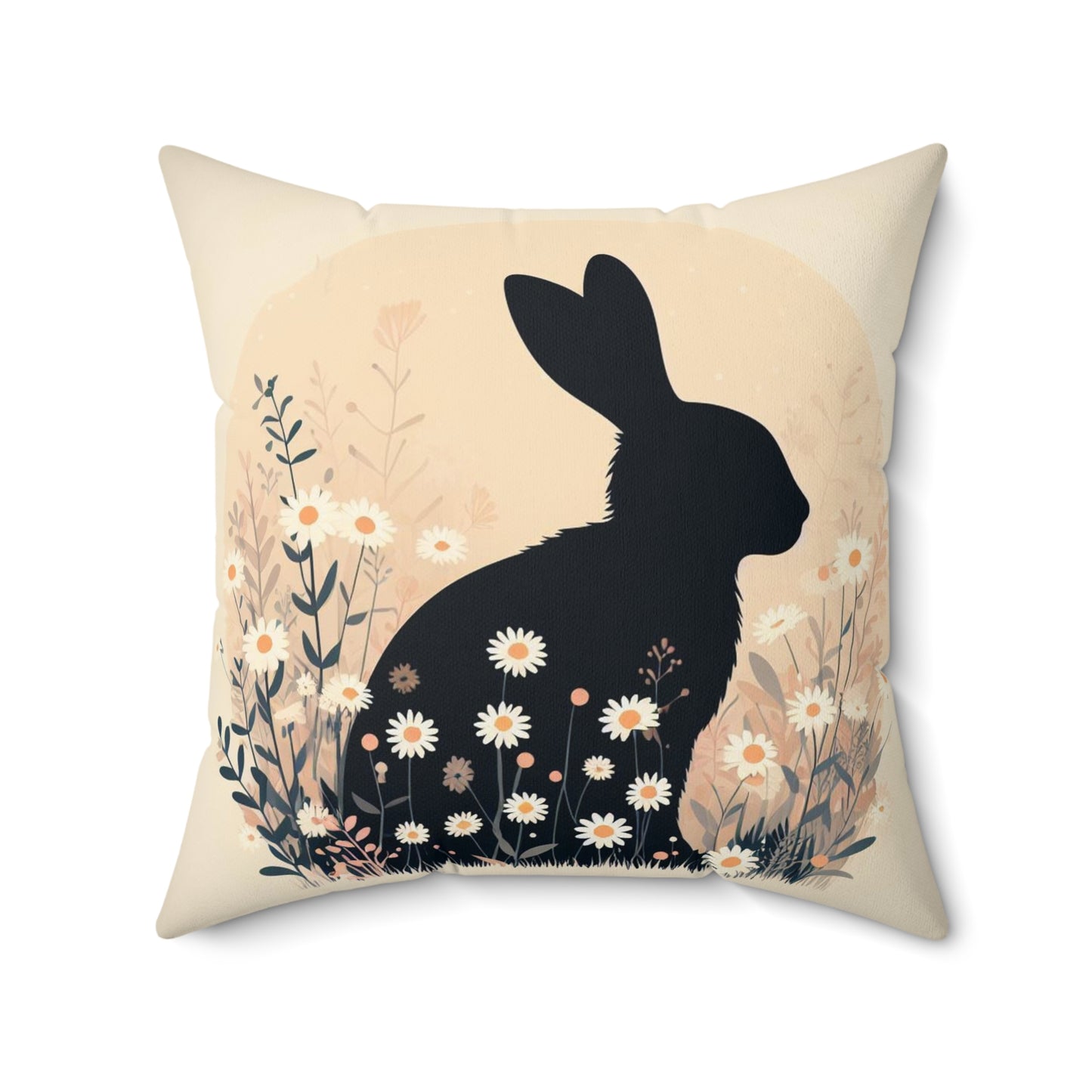 Bunny pillow