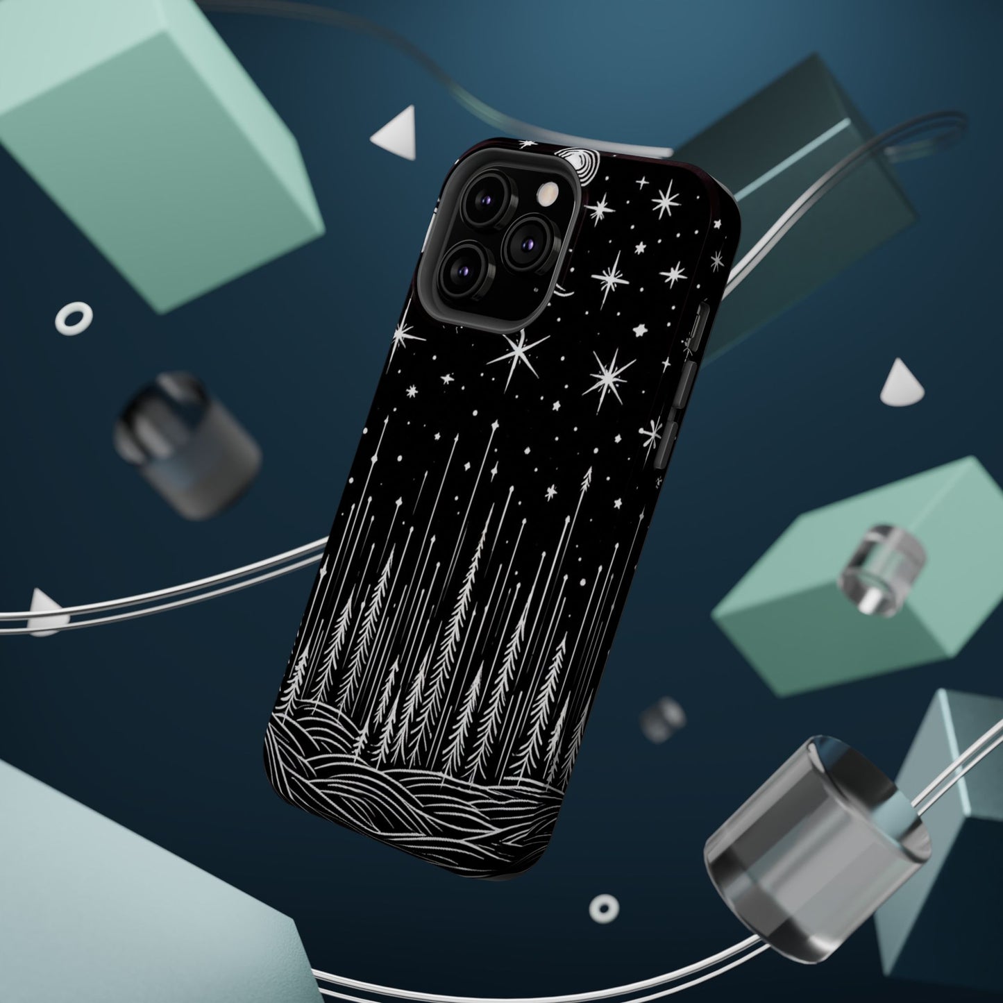 Celestial iPhone Case with Magnet