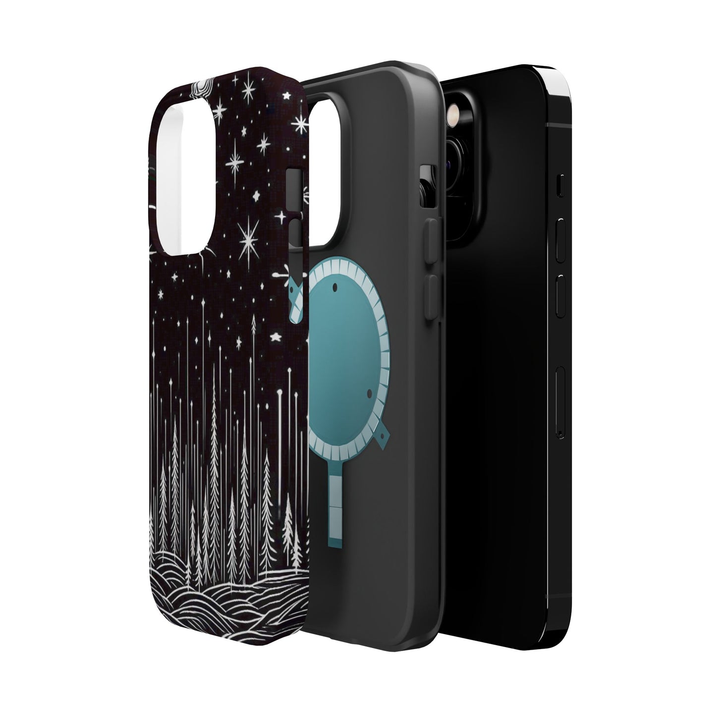 Celestial iPhone Case with Magnet