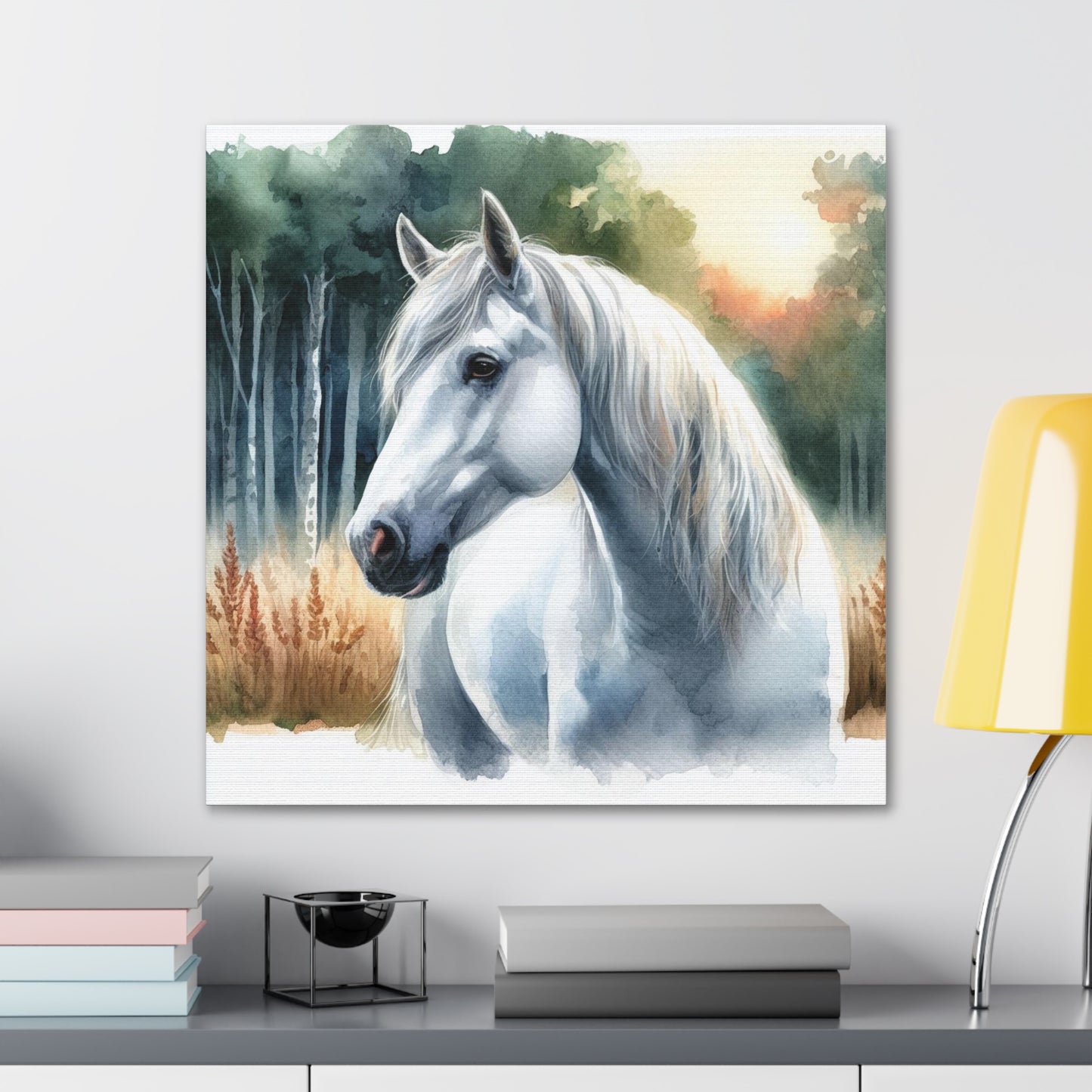 Horse painting