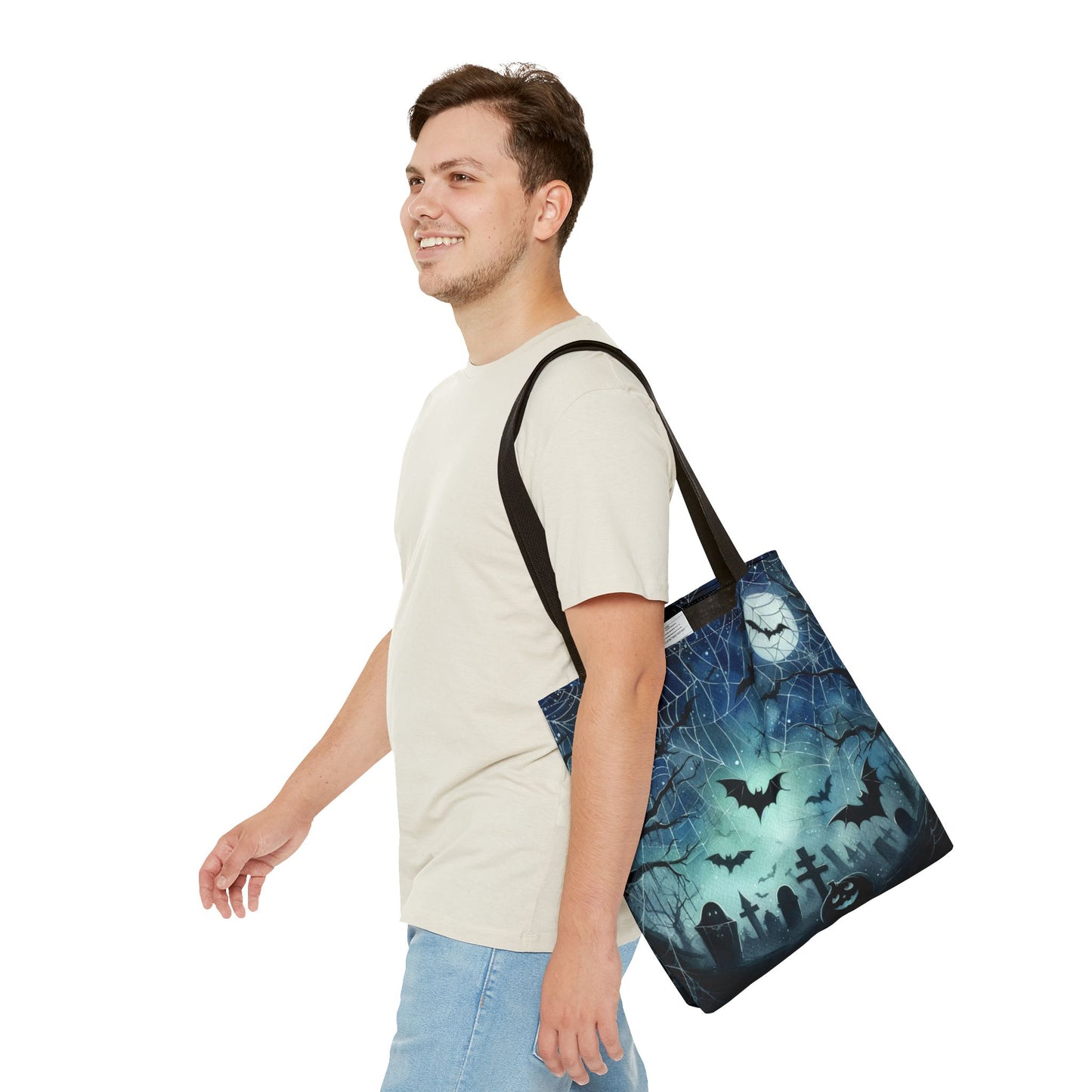 Halloween tote bag
