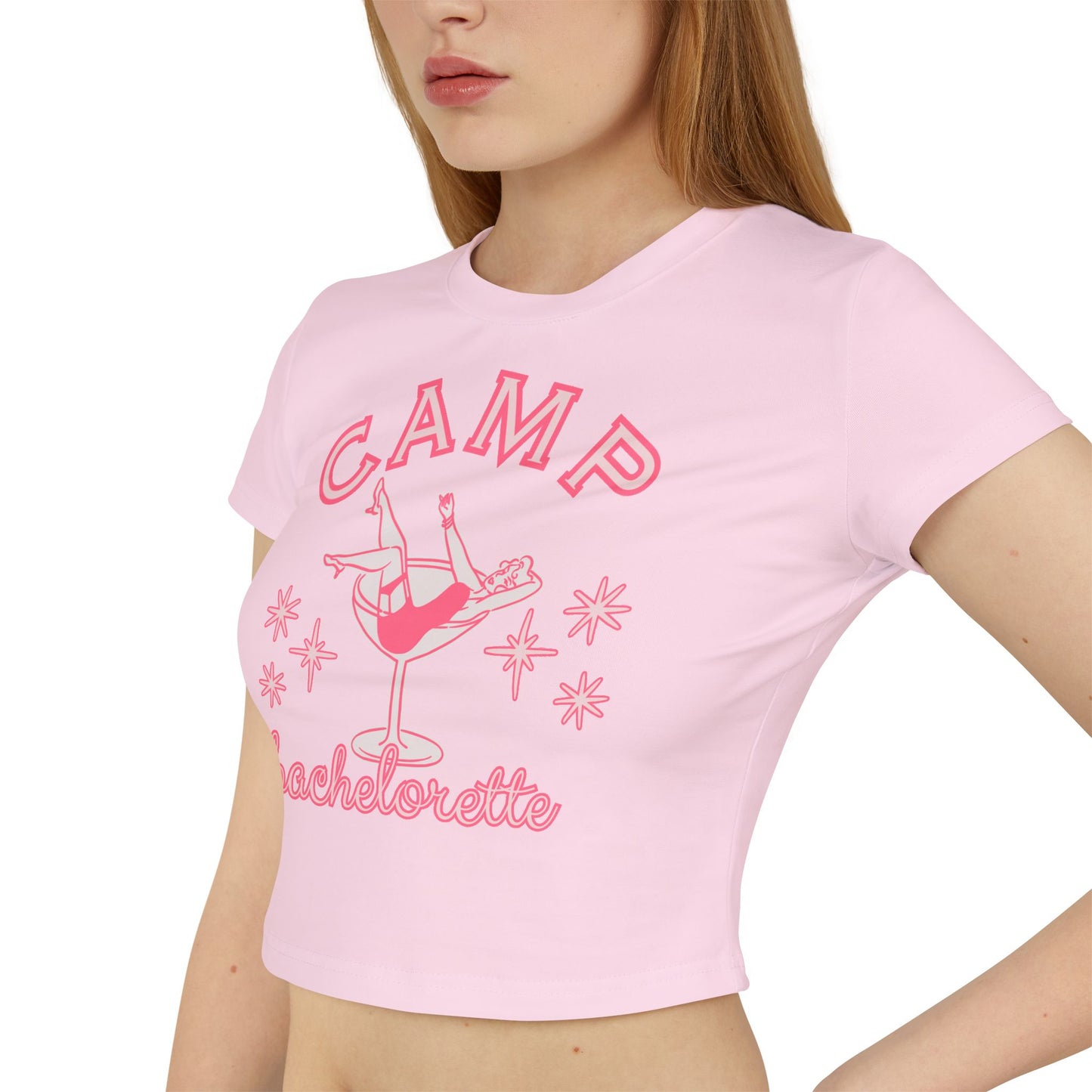 Camp Bachelorette Women's Baby Tee