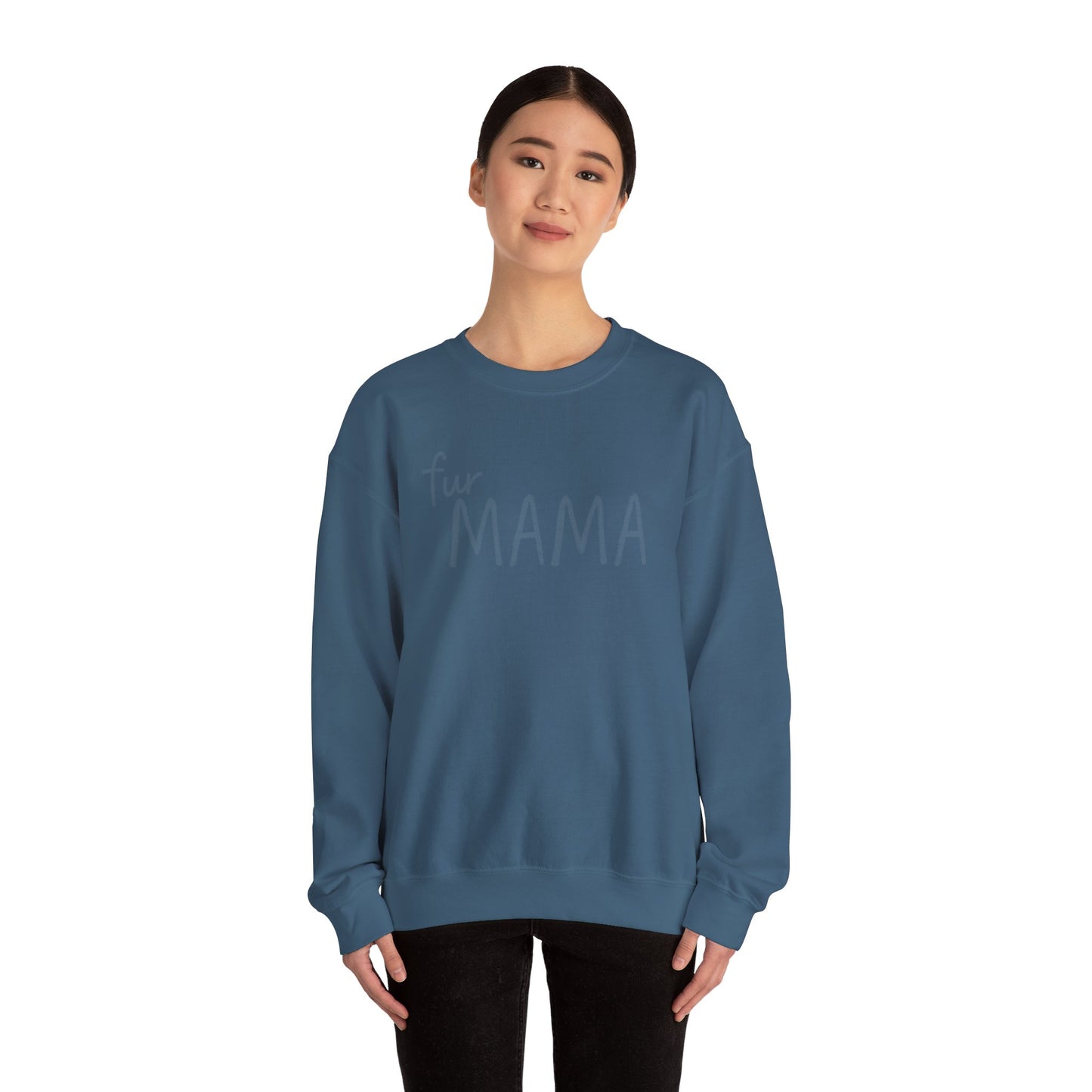Fur Mama Sweatshirt Monochrome