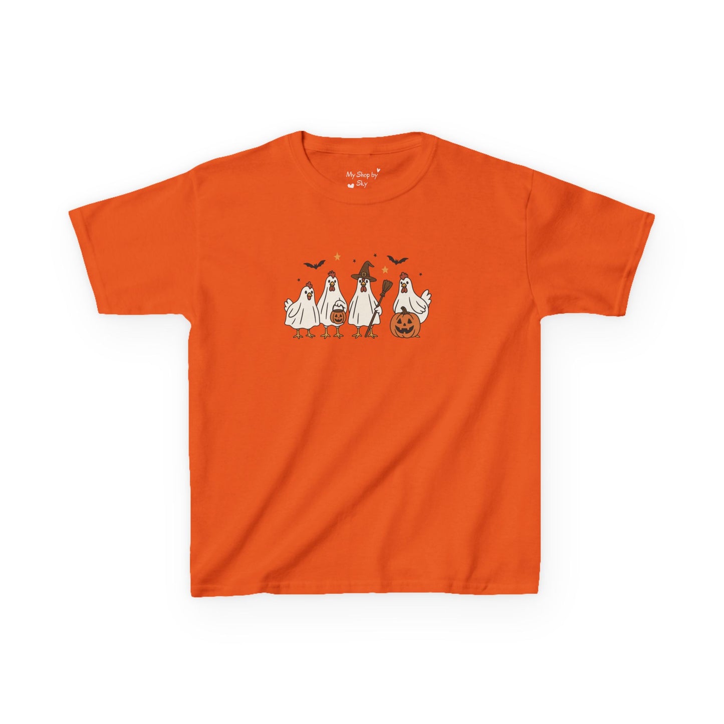 Kids Halloween Chicken Tee