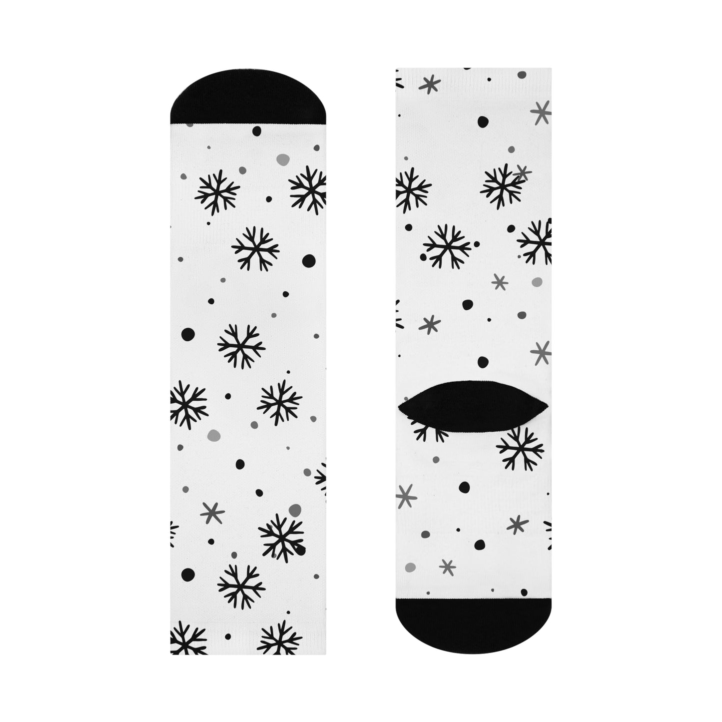 Snowflake Socks