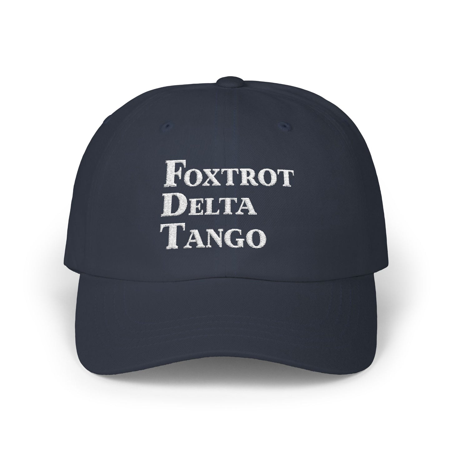 Foxtrot Delta Tango Hat