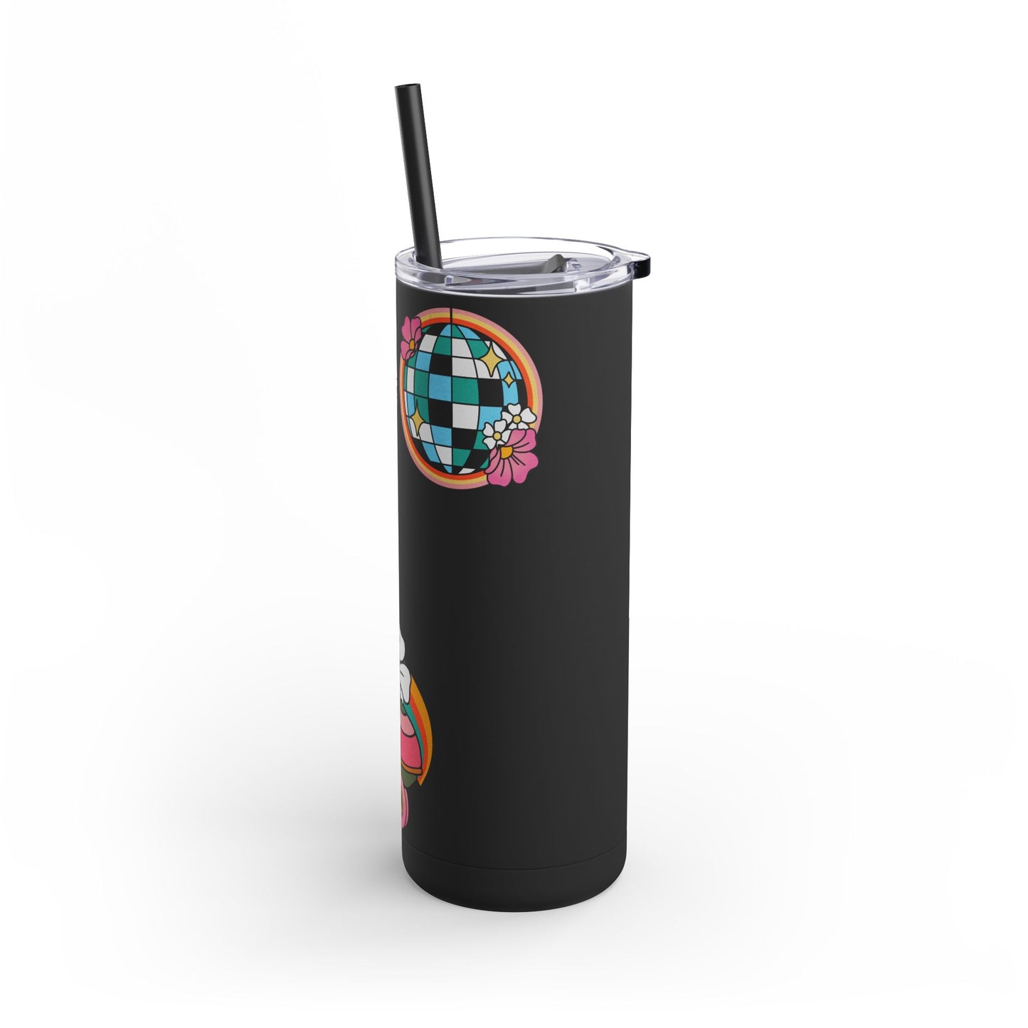 Disco Roller Skate Tumbler