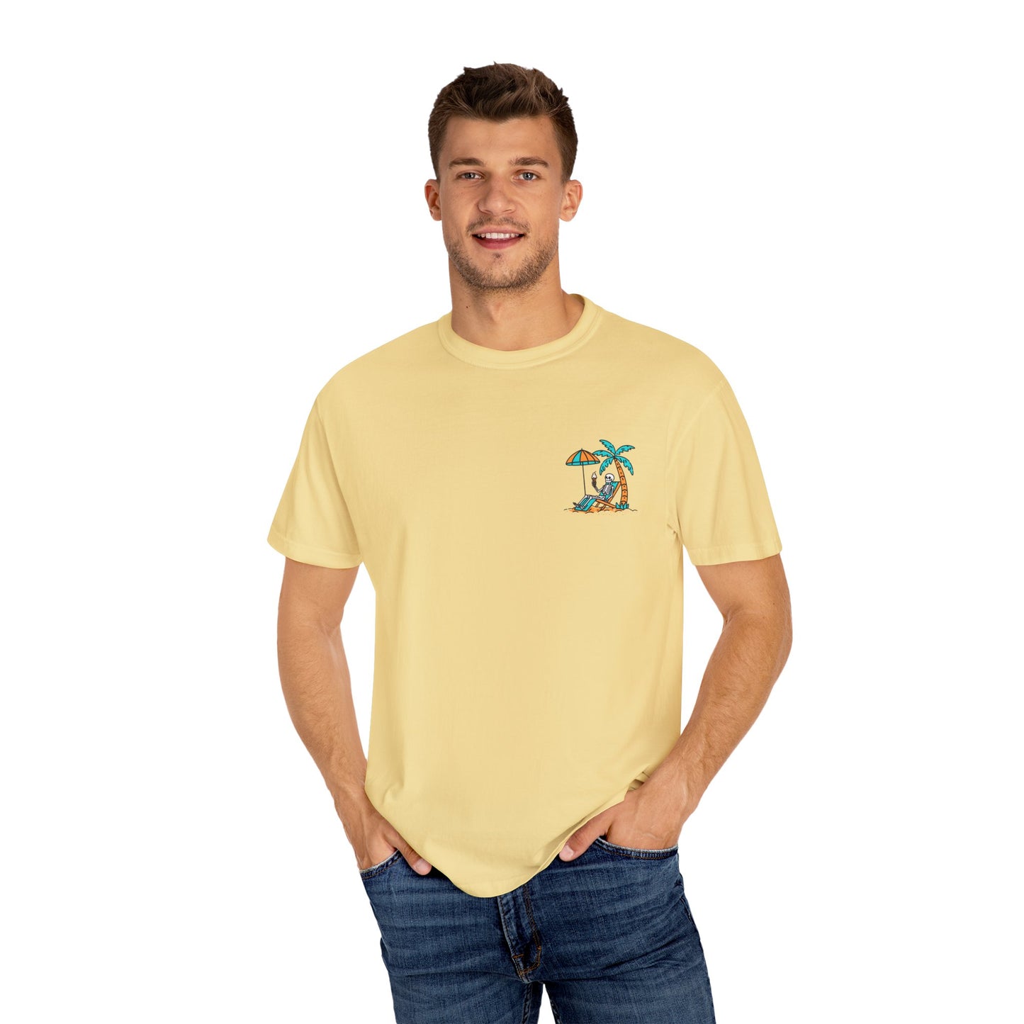 Summer Skeleton Unisex T-shirt - Summerween Shirt