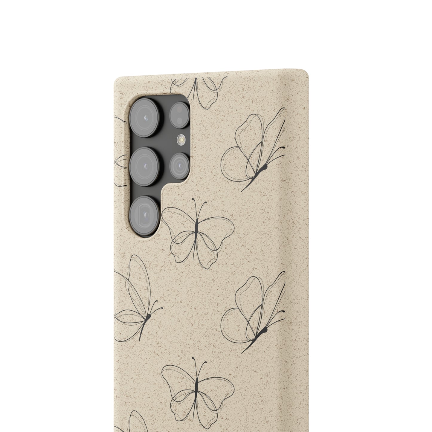 Biodegradable Butterfly Phone Case