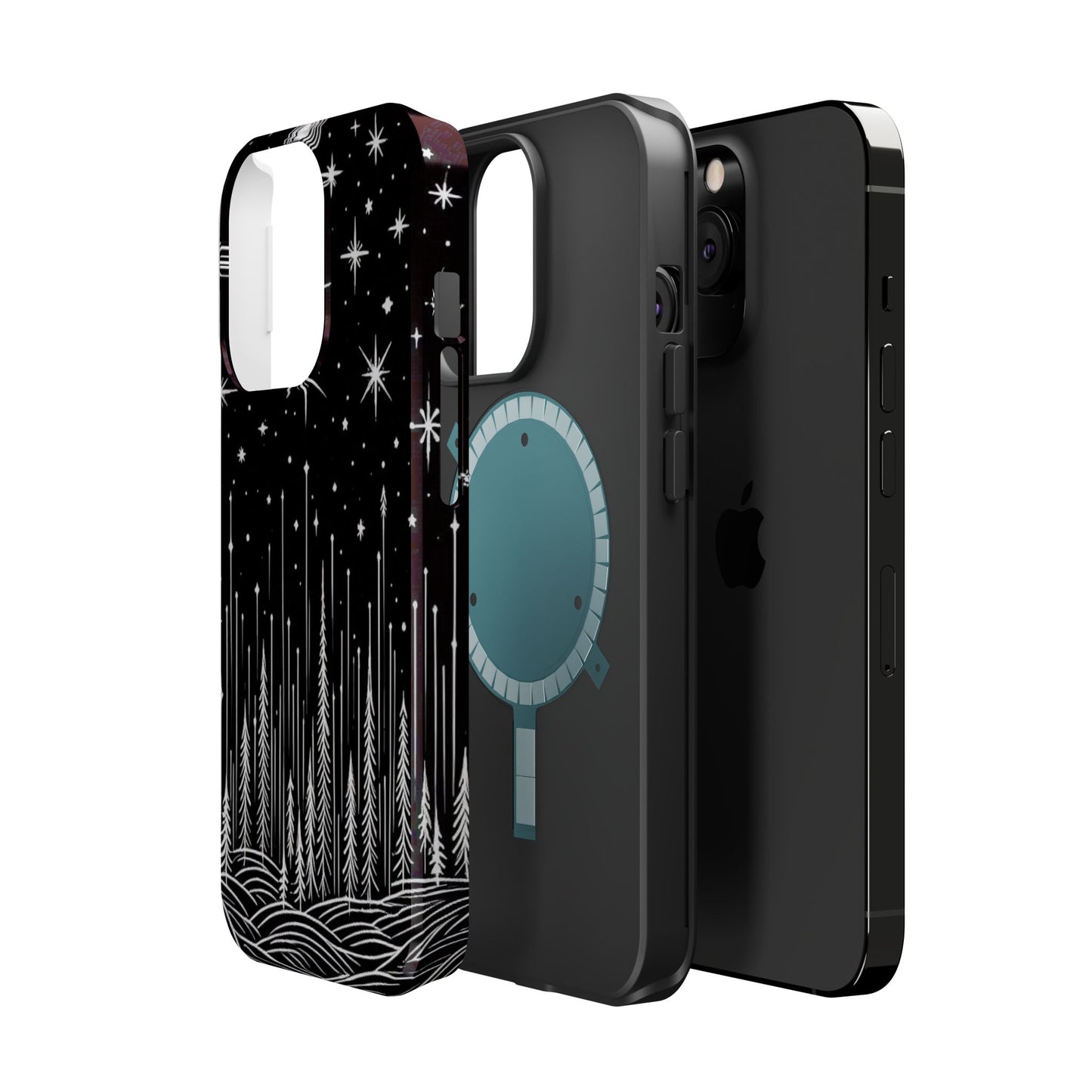 Celestial iPhone Case with Magnet