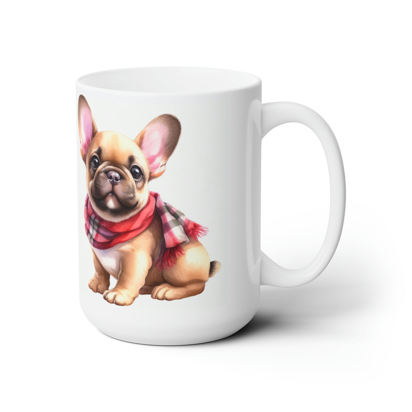 Frenchie Mug 15oz