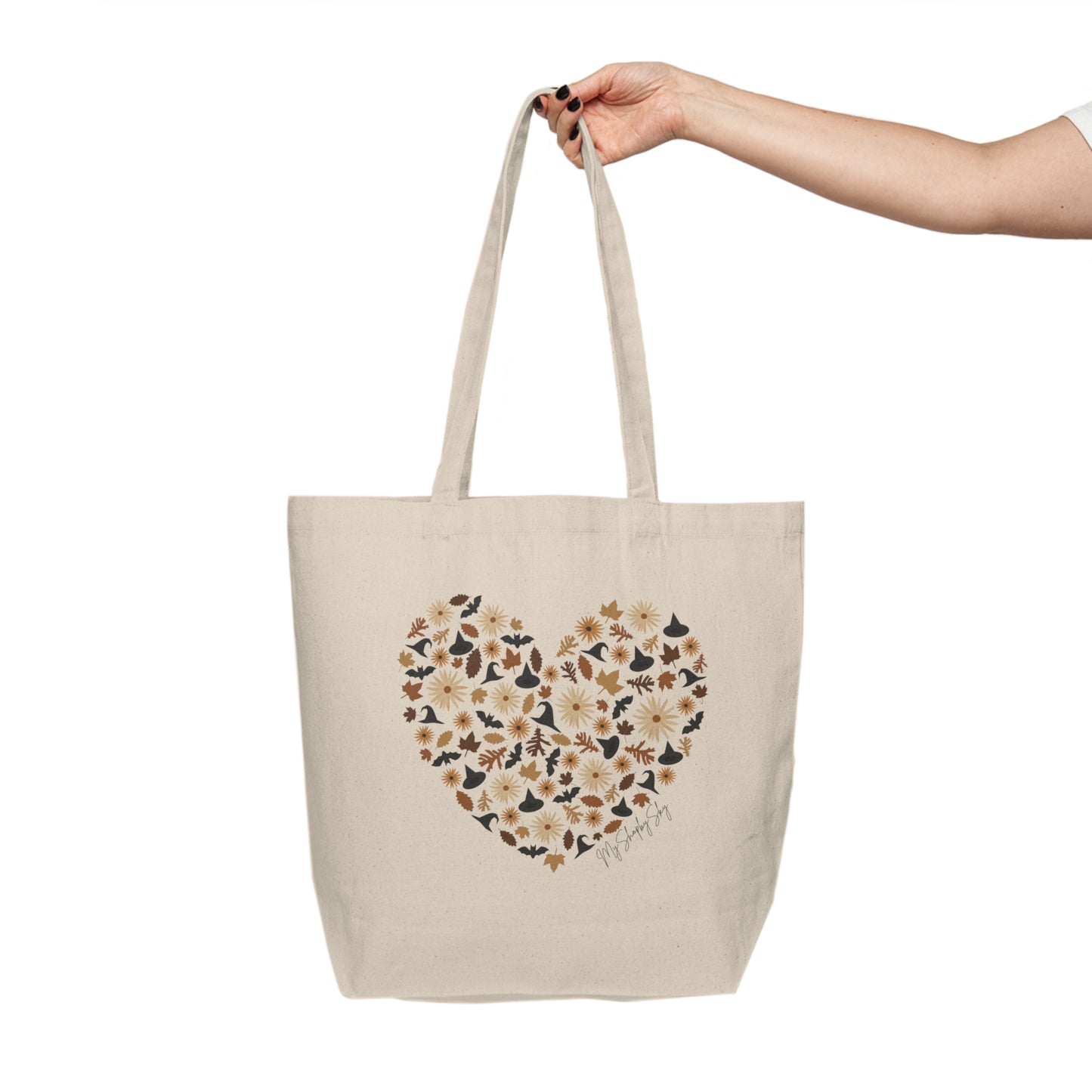 Fall Leaves Tote Bag
