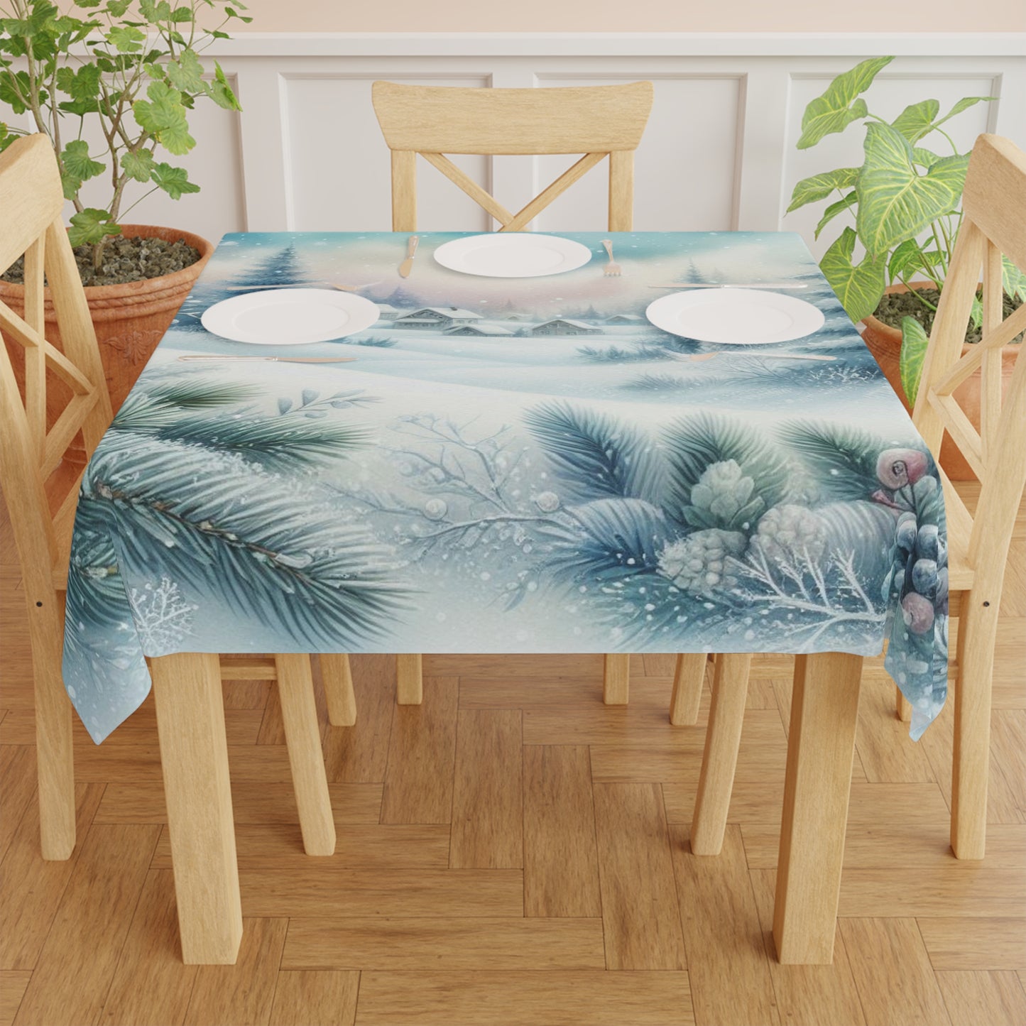 Winter Tablecloth