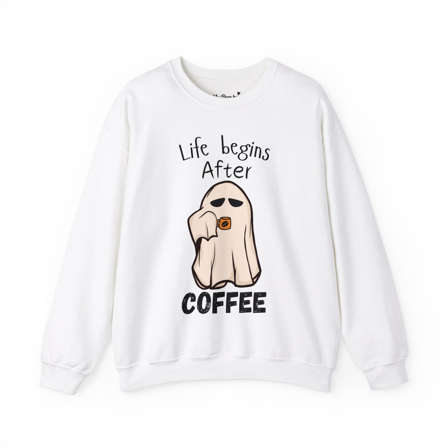 Ghost Coffee Sweatshirt