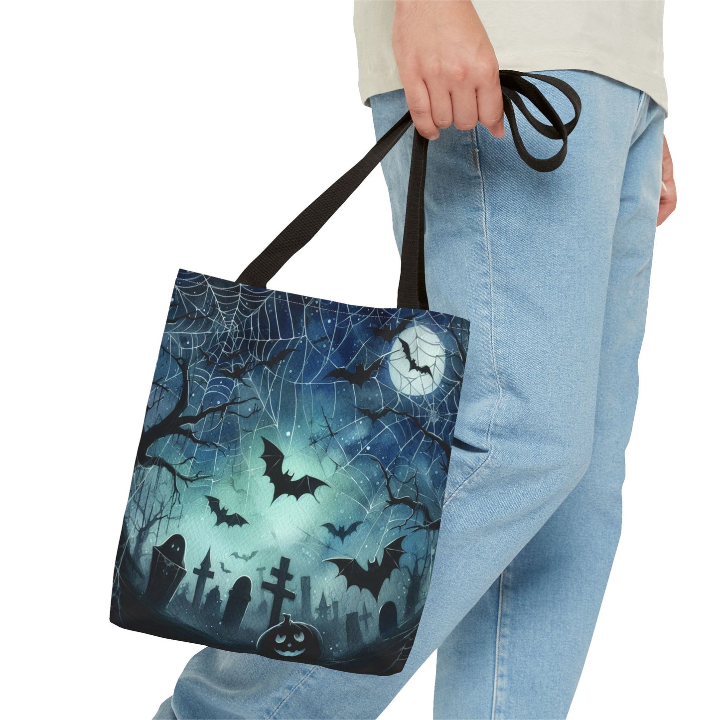 Halloween tote bag