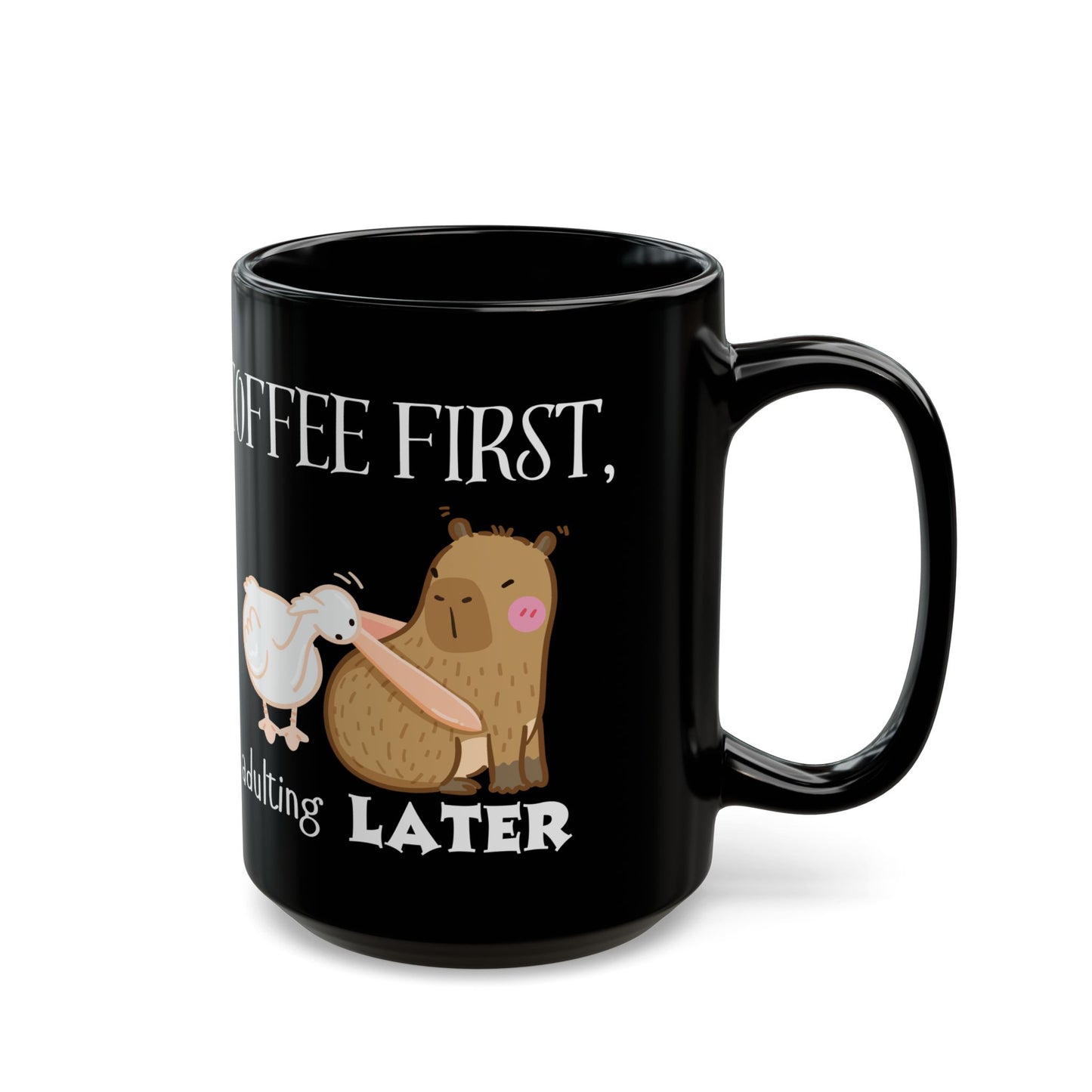 Funny Capybara Mug