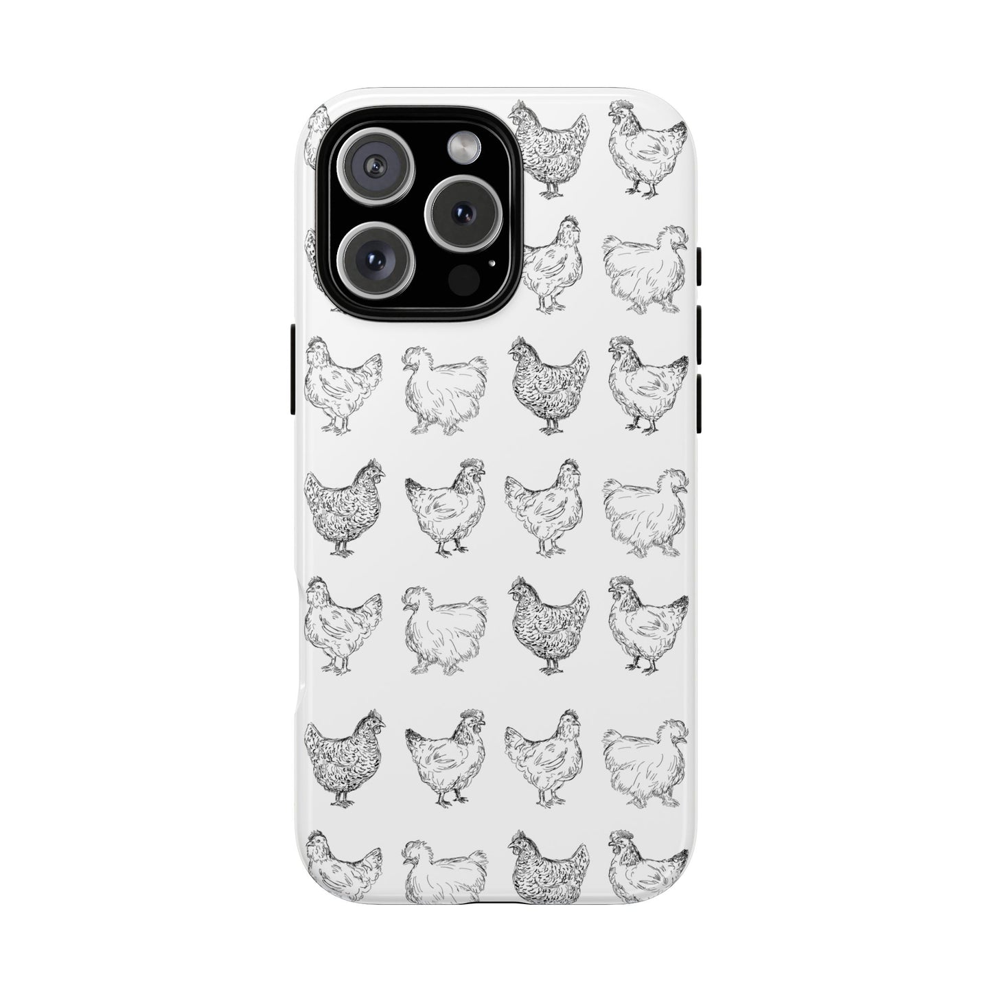 Chicken Phone Case Tough Case Phone Cover