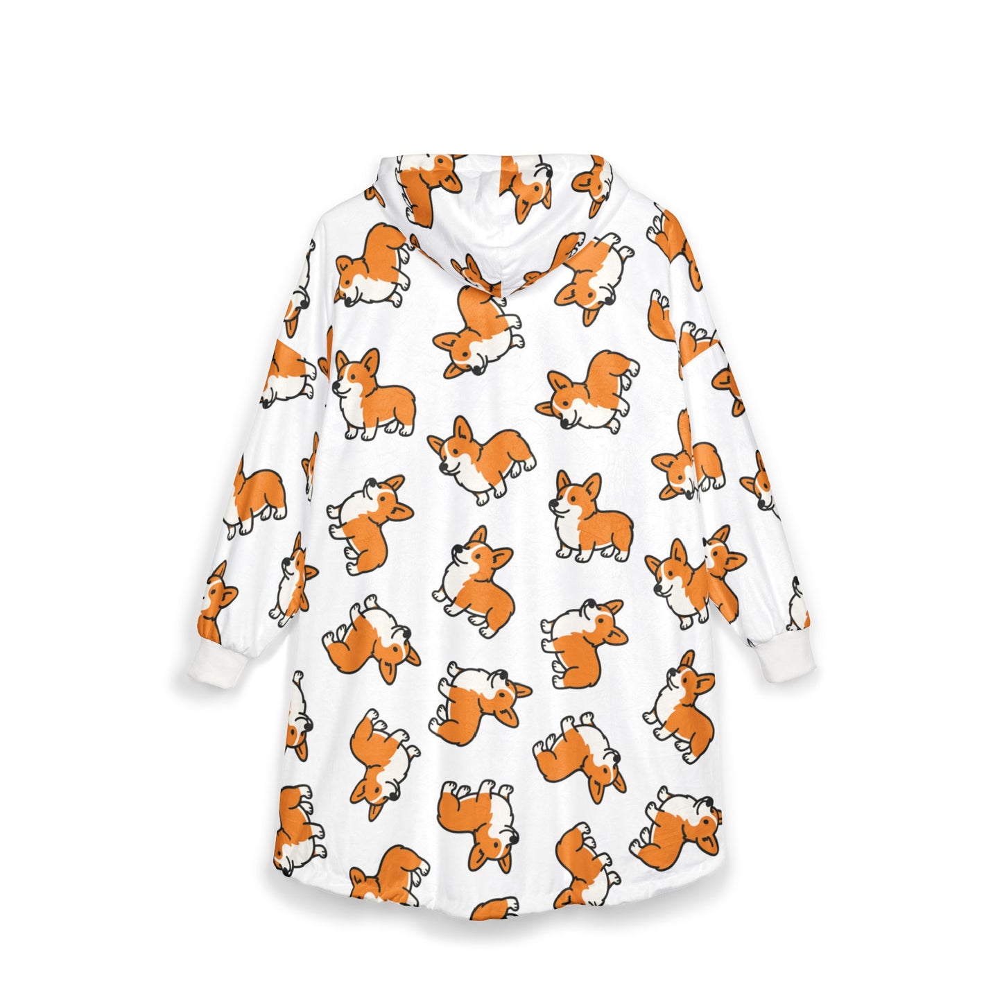 Corgi Blanket Hoodie