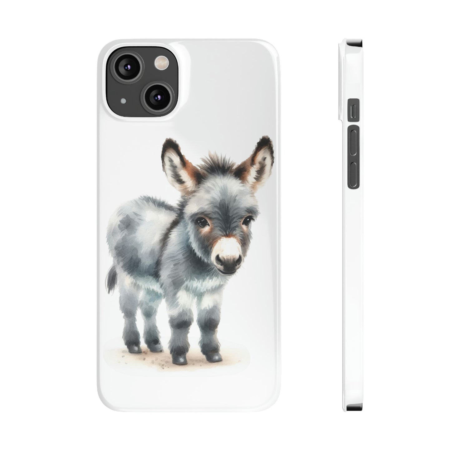 Miniature donkey phone case