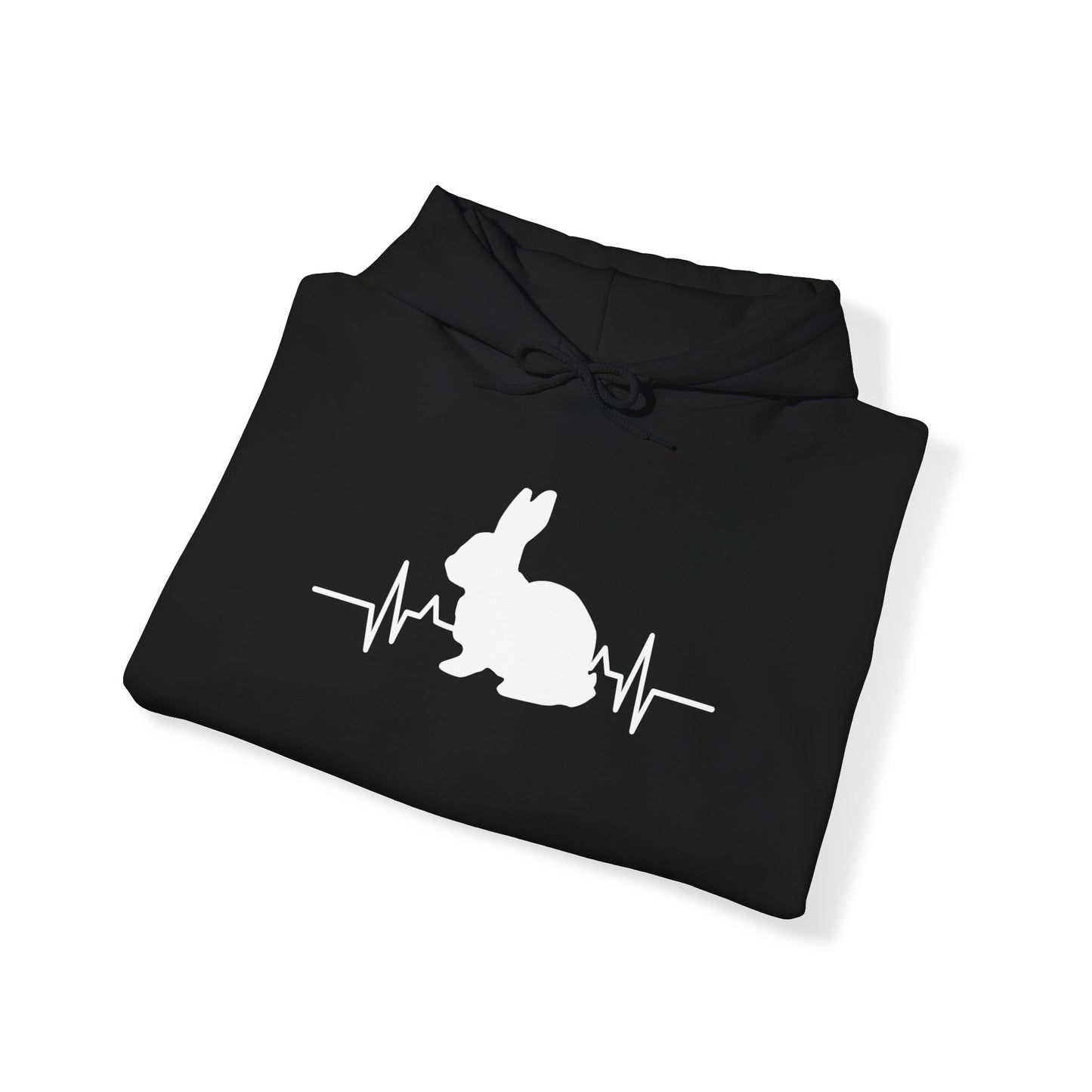 Heartbeat Bunny Hoodie
