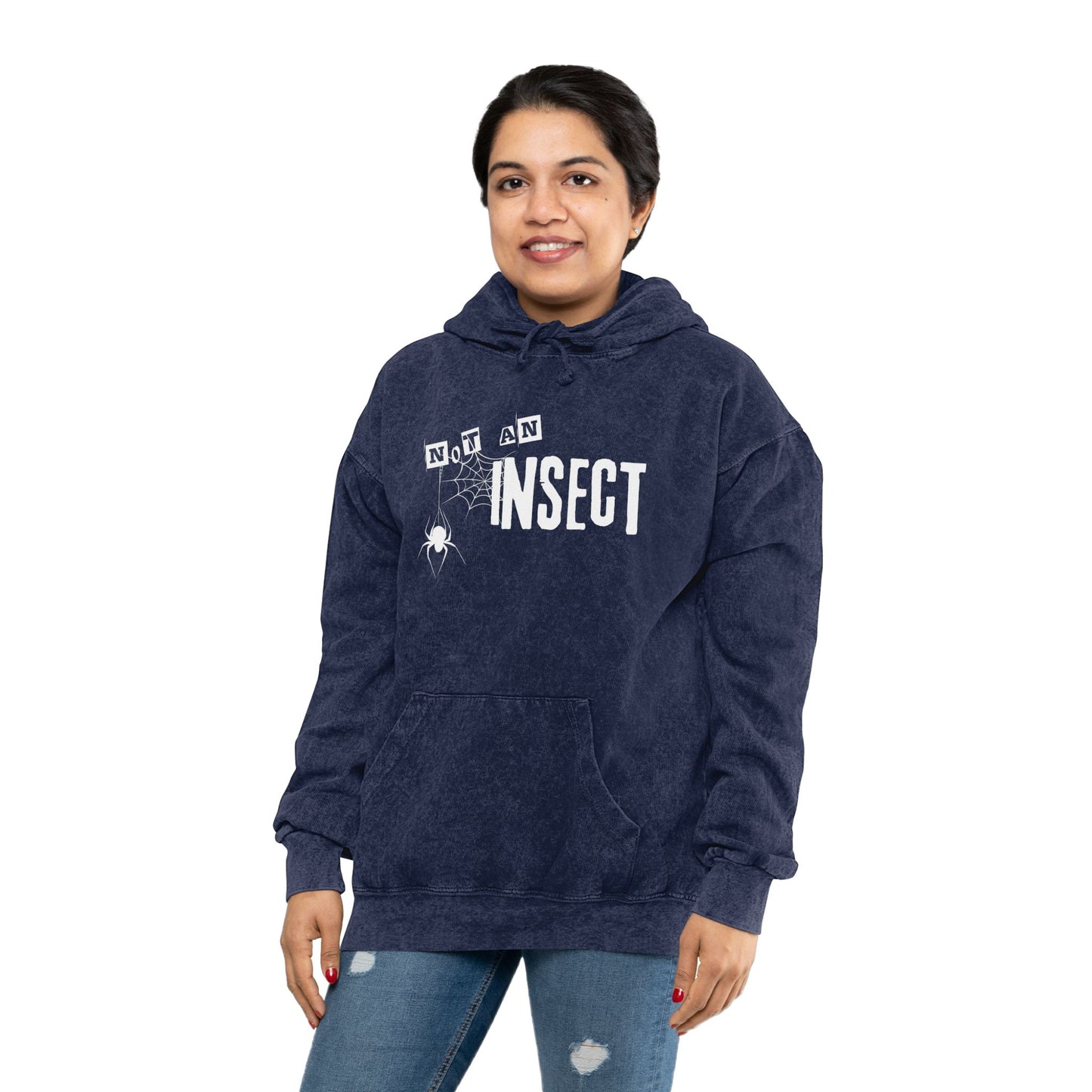 Spider Hoodie Mineral Wash