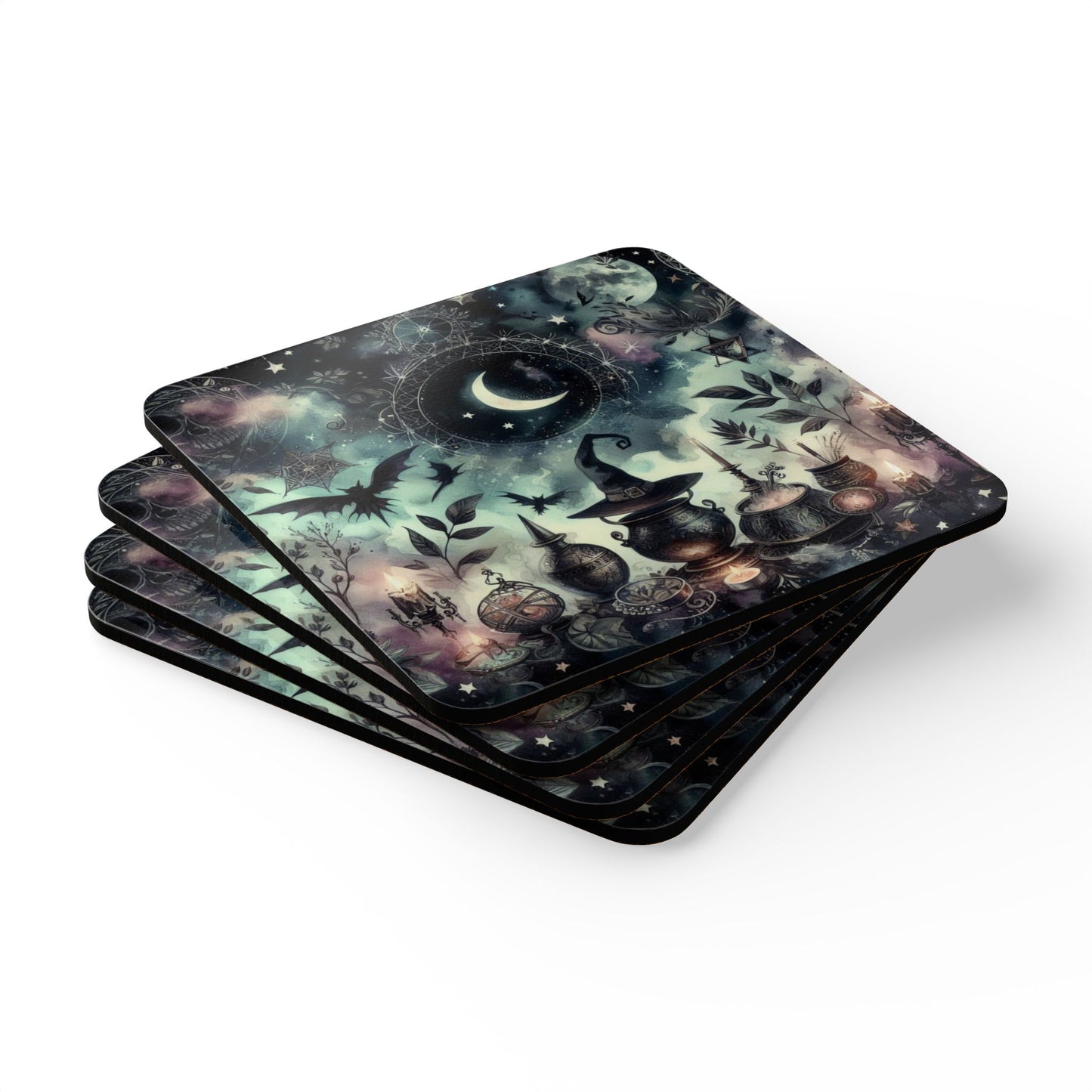 Halloween Coaster Set