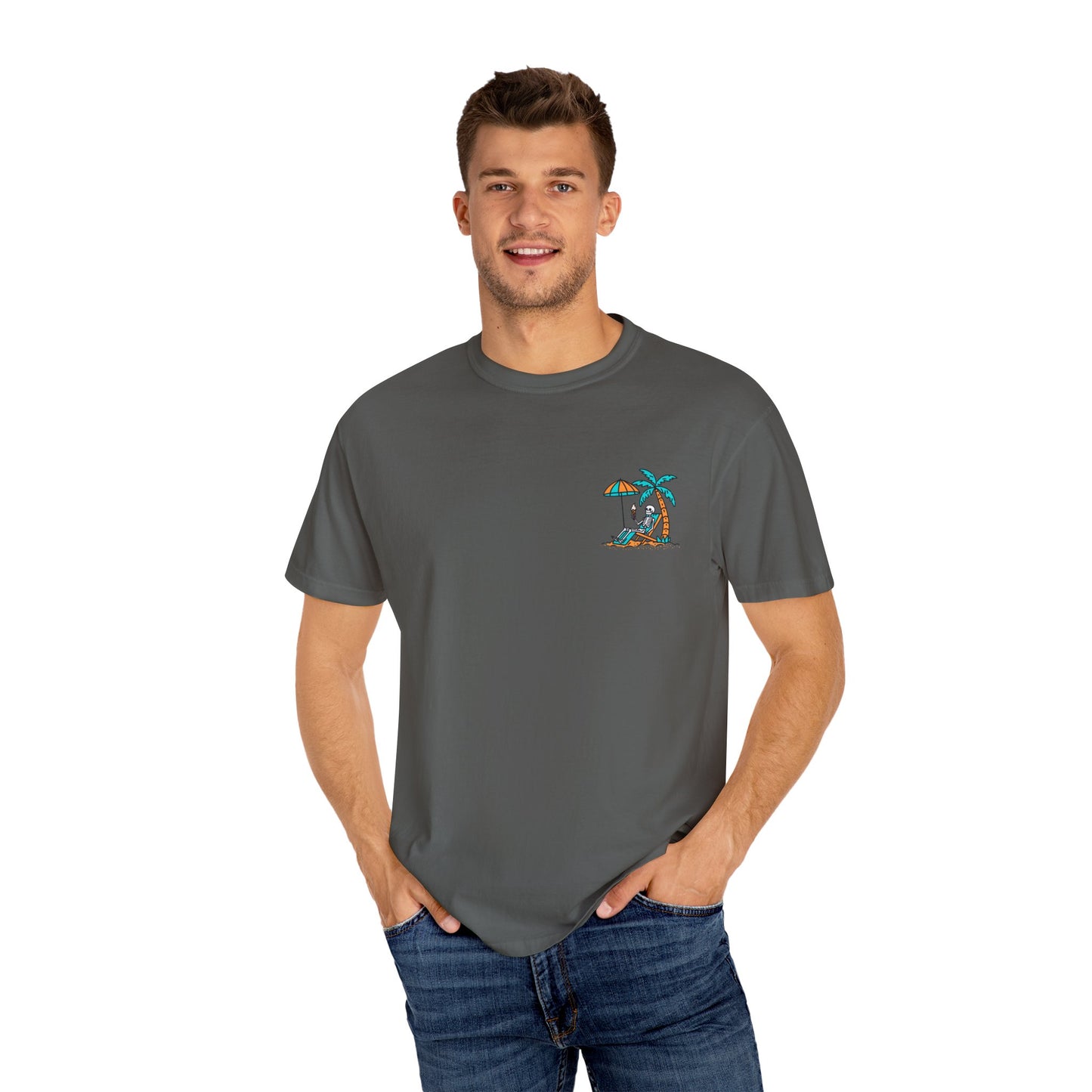 Summer Skeleton Unisex T-shirt - Summerween Shirt