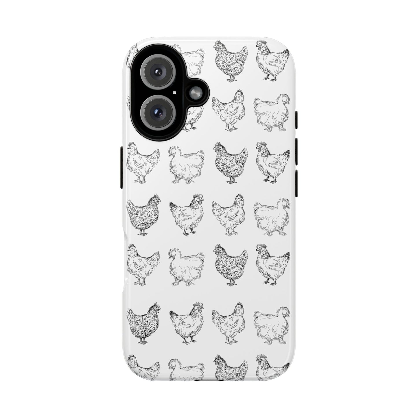 Chicken Phone Case Tough Case Phone Cover