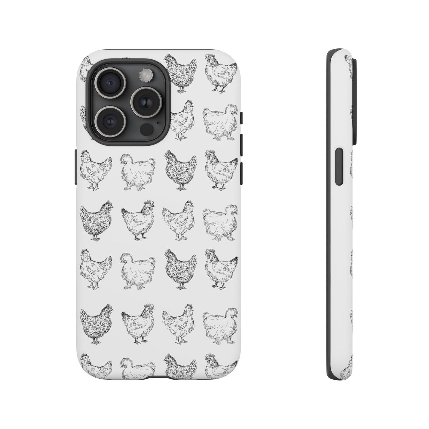 Chicken Phone Case Tough Case Phone Cover