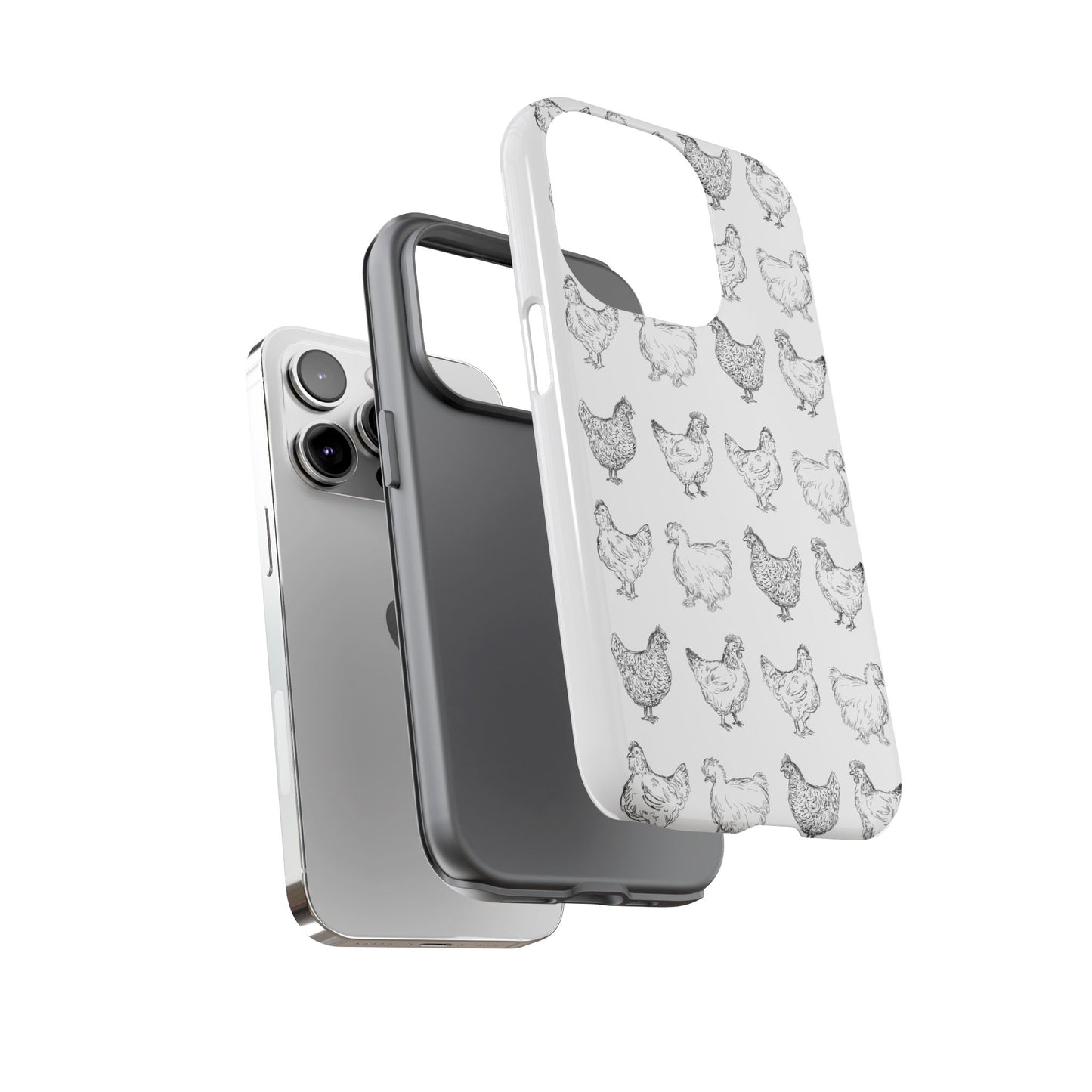 Chicken Phone Case Tough Case Phone Cover