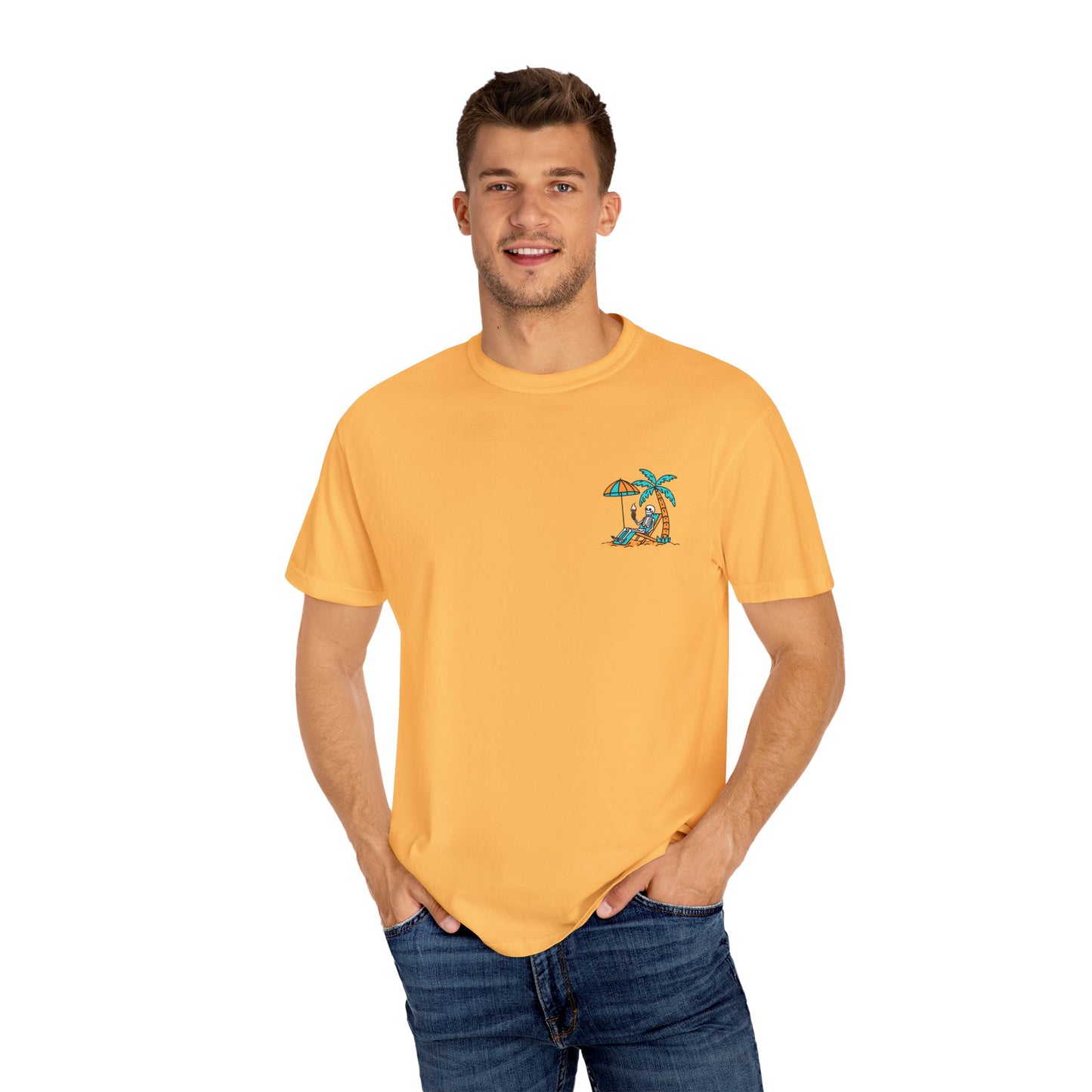 Summer Skeleton Unisex T-shirt - Summerween Shirt