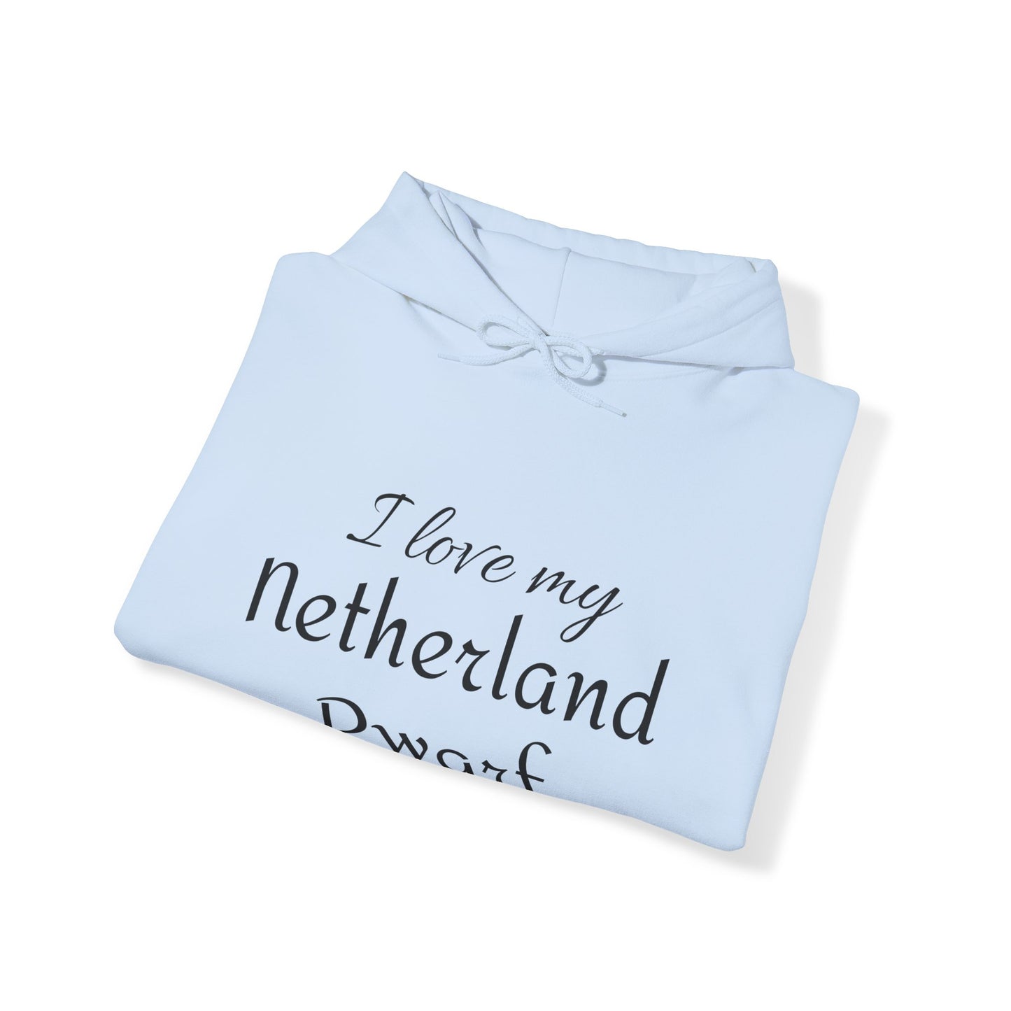 Netherland Dwarf Bunny Mom Hoodie