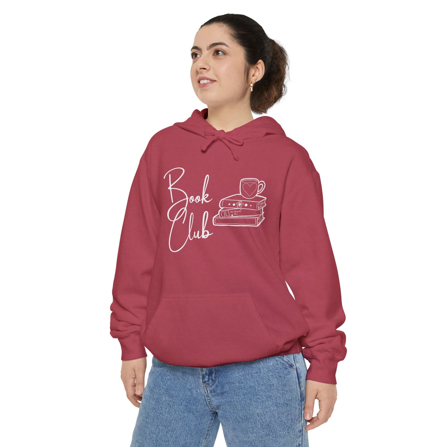 Book Club Hoodie - ComfortColors