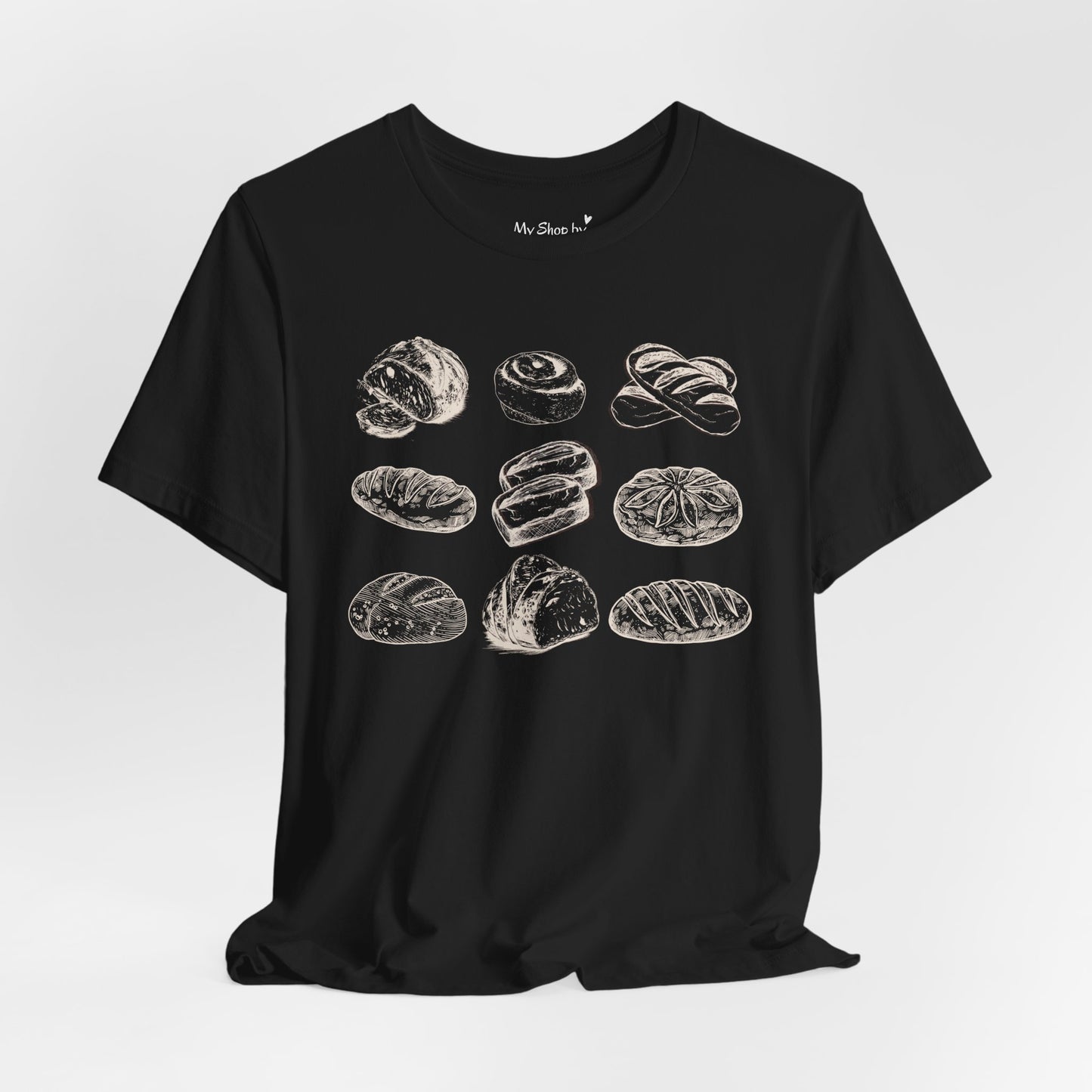 Bread Lover Tee Shirt