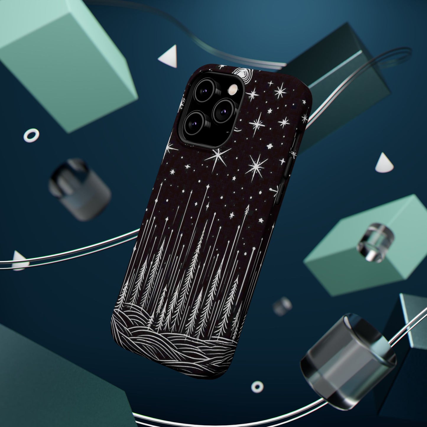 Celestial iPhone Case with Magnet