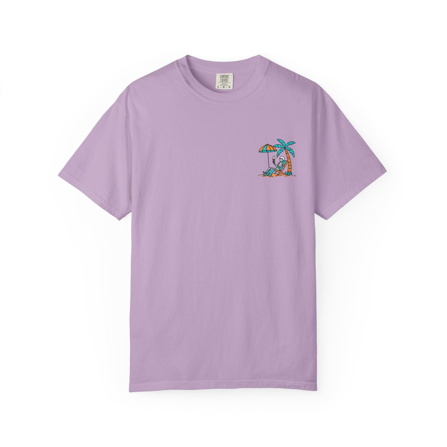 Summer Skeleton Unisex T-shirt - Summerween Shirt