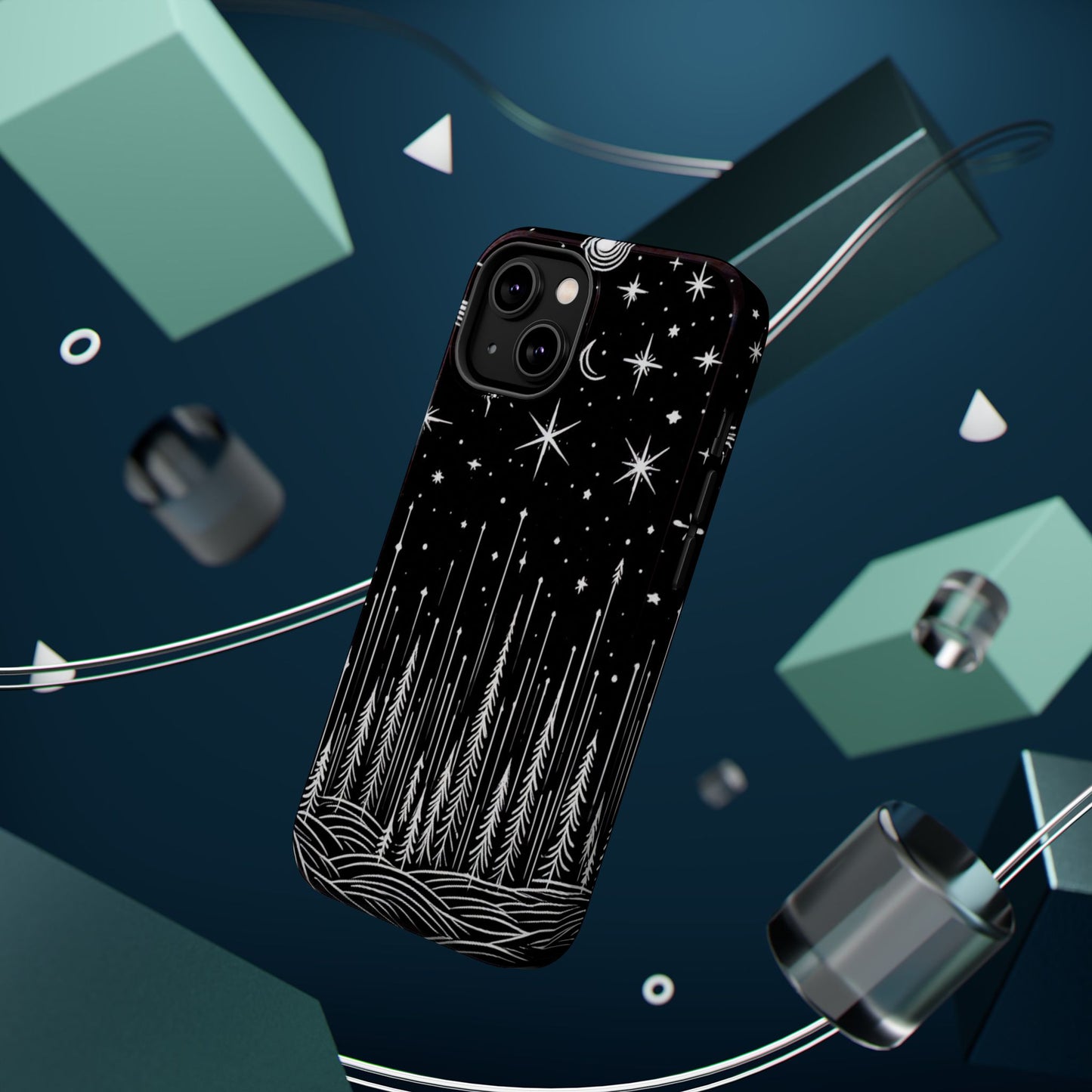 Celestial iPhone Case with Magnet