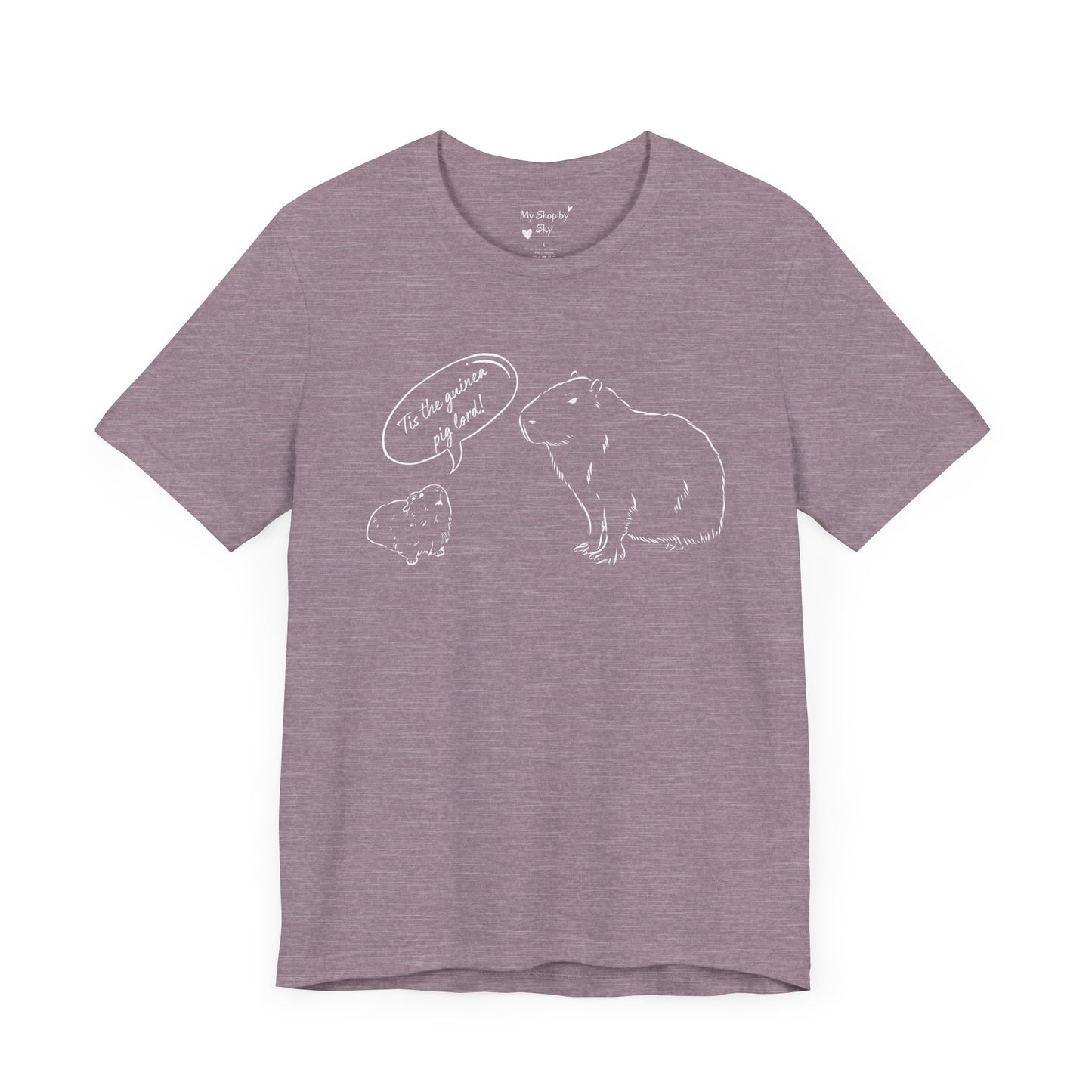 Guinea Pig Capybara Shirt
