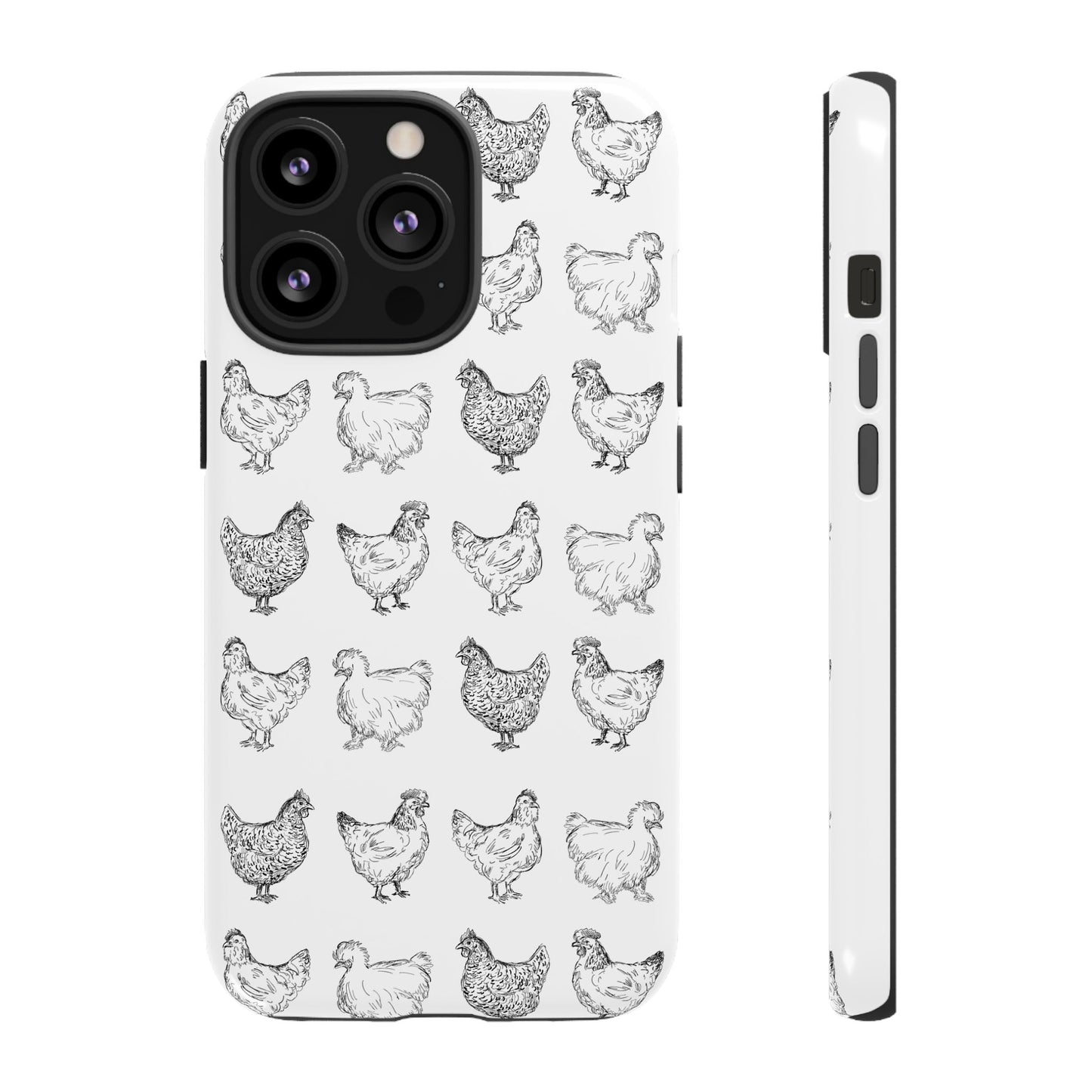 Chicken Phone Case Tough Case Phone Cover