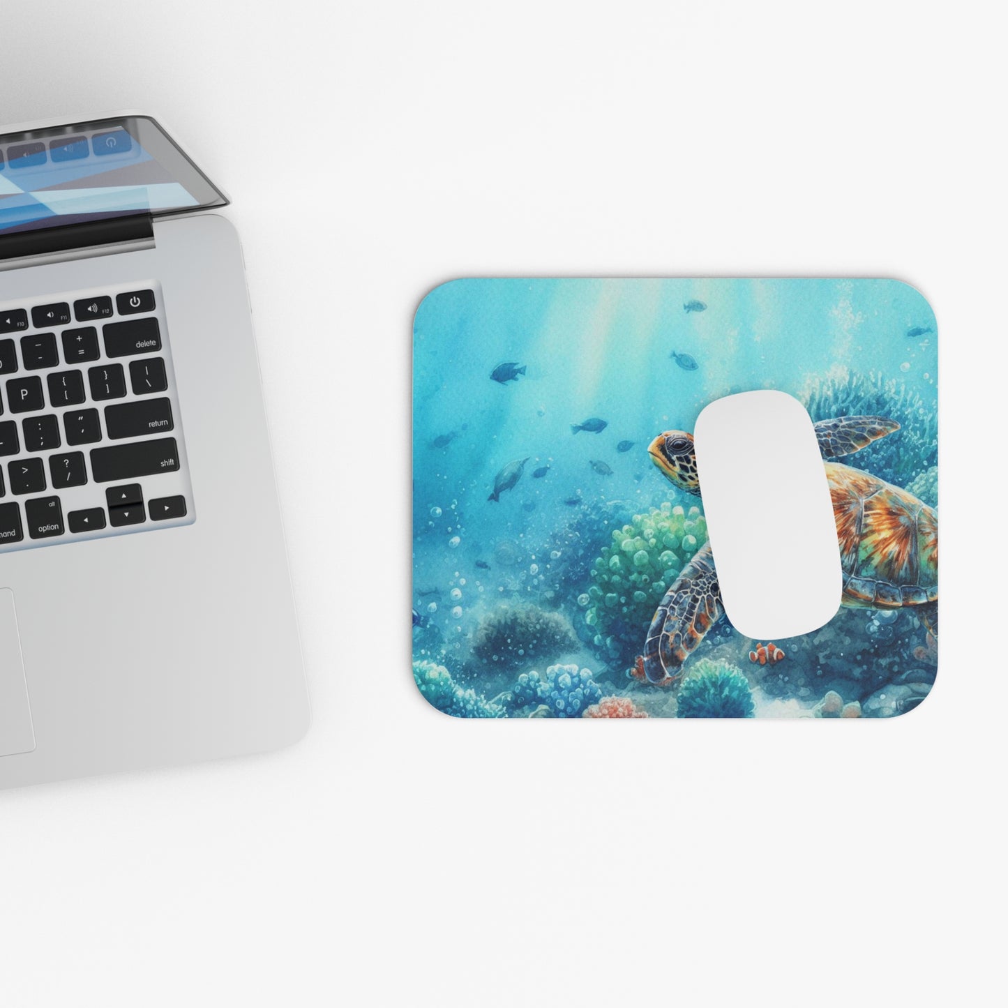 Sea Turtle Mouse Pad