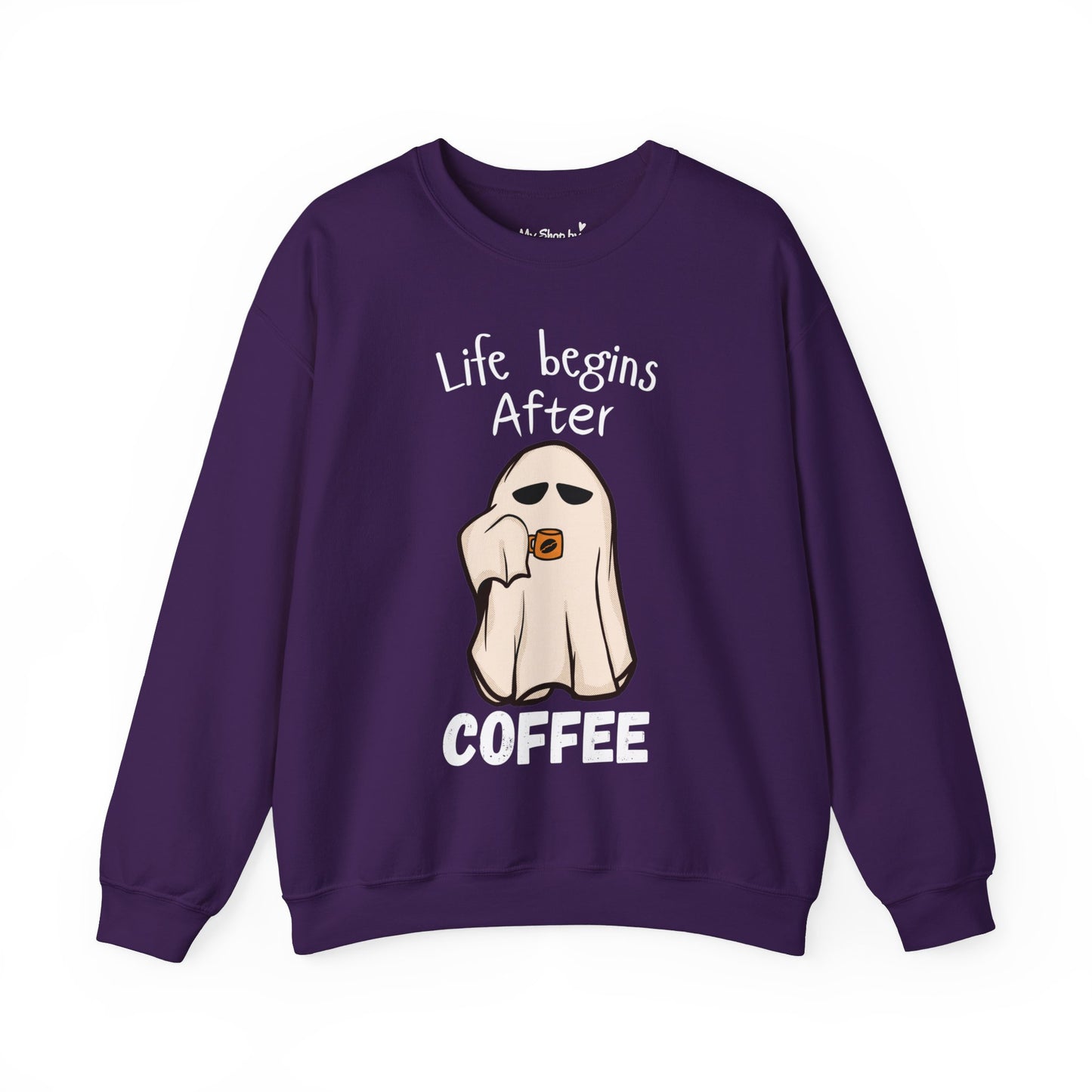 Ghost Coffee Sweatshirt